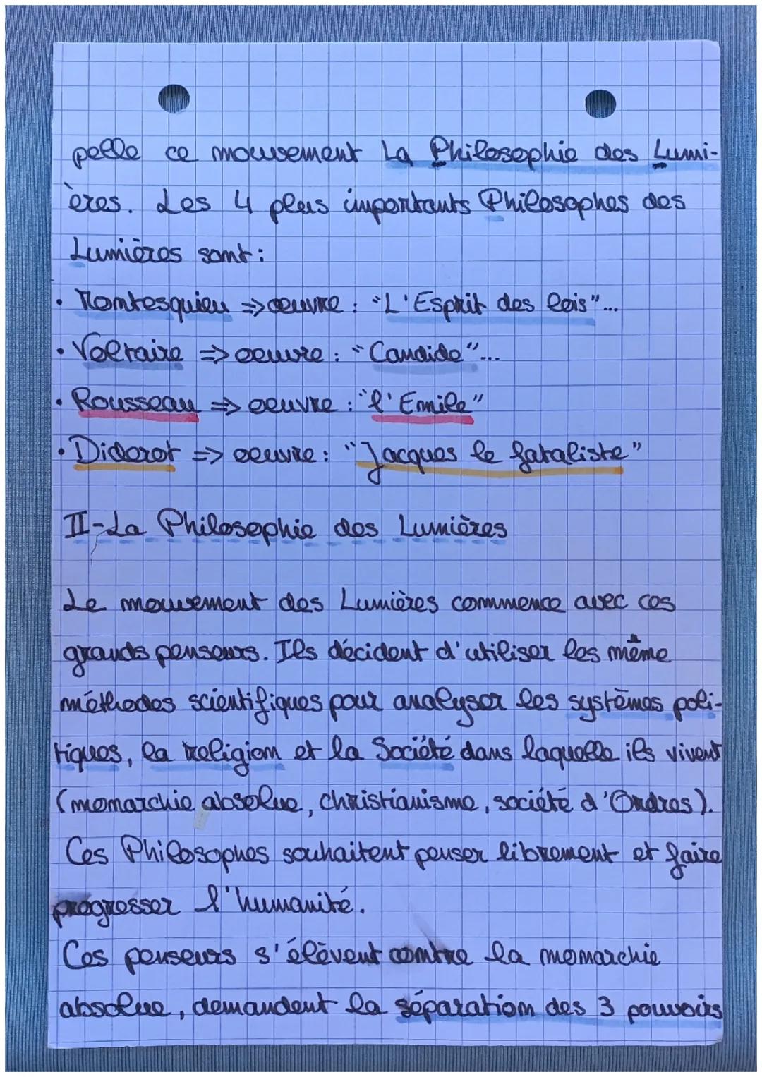 histoire
L'Europe des Lumières~
Comment les idées mouvelles des Lumières se diffu-
sent-elle en Europe au XVIIIe siècle?
I-De mouvelles c
