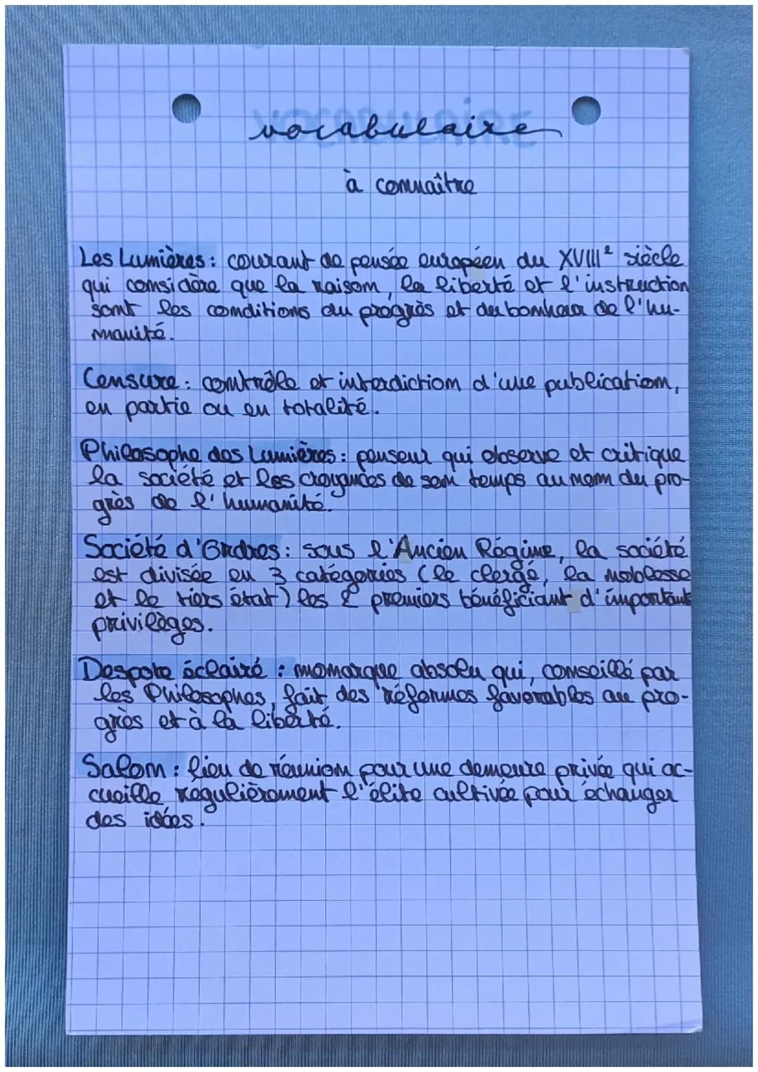 histoire
L'Europe des Lumières~
Comment les idées mouvelles des Lumières se diffu-
sent-elle en Europe au XVIIIe siècle?
I-De mouvelles c