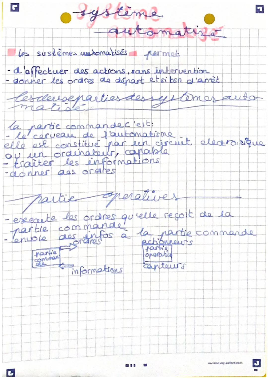Système automatisé