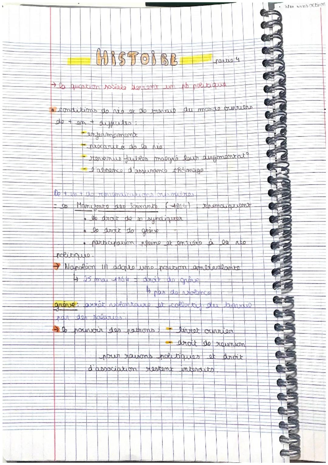 G
Ecrire et combattre pour l'égalité
HISTOIRE
مبلعوم
manière de vivre, lexcés d'obé
la facilité d'irriter et de satis
trop recherchés de