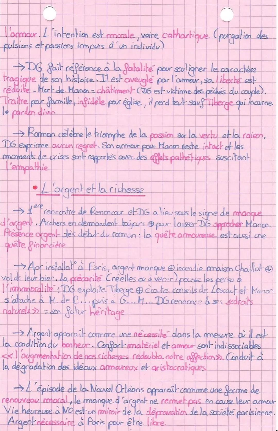 # FRANCAICO
Francais
Manon Lescaut, Abbé Prévost
Définition:
Romanesque: personnorges aux sentiments intenses, nobles
et en lien avec un
