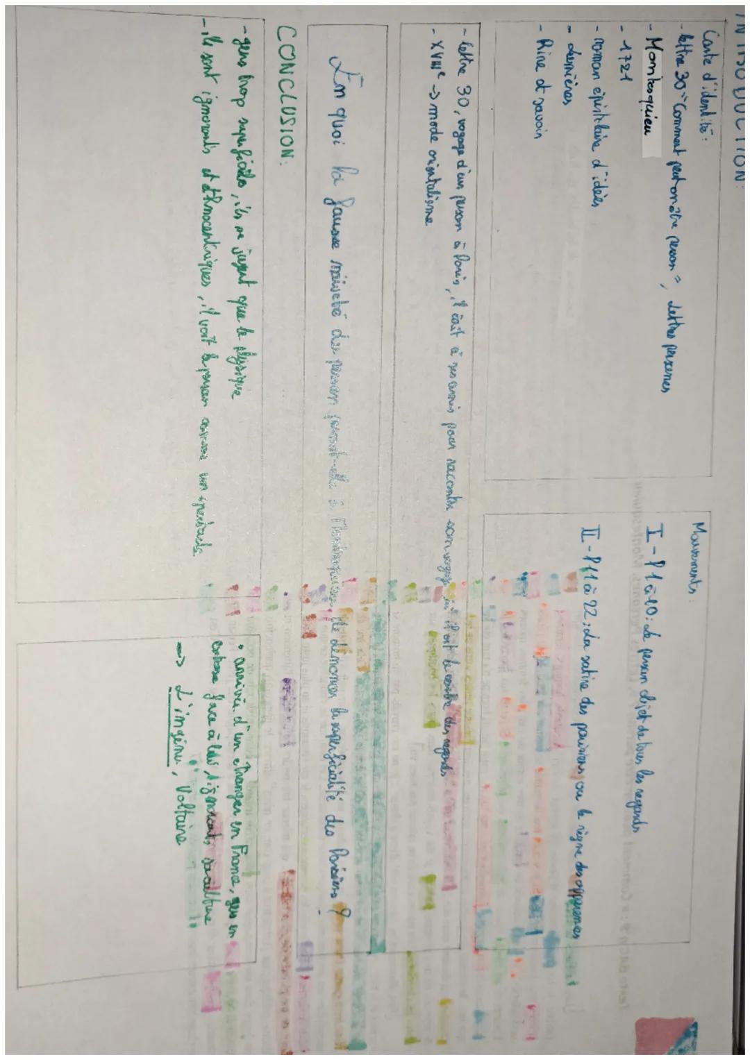 Texte BAC n°9 : << Comment peut-on être persan? », Lettres Persanes, Montesquieu
Les habitants de Paris sont d'une curiosité qui va jusqu'à