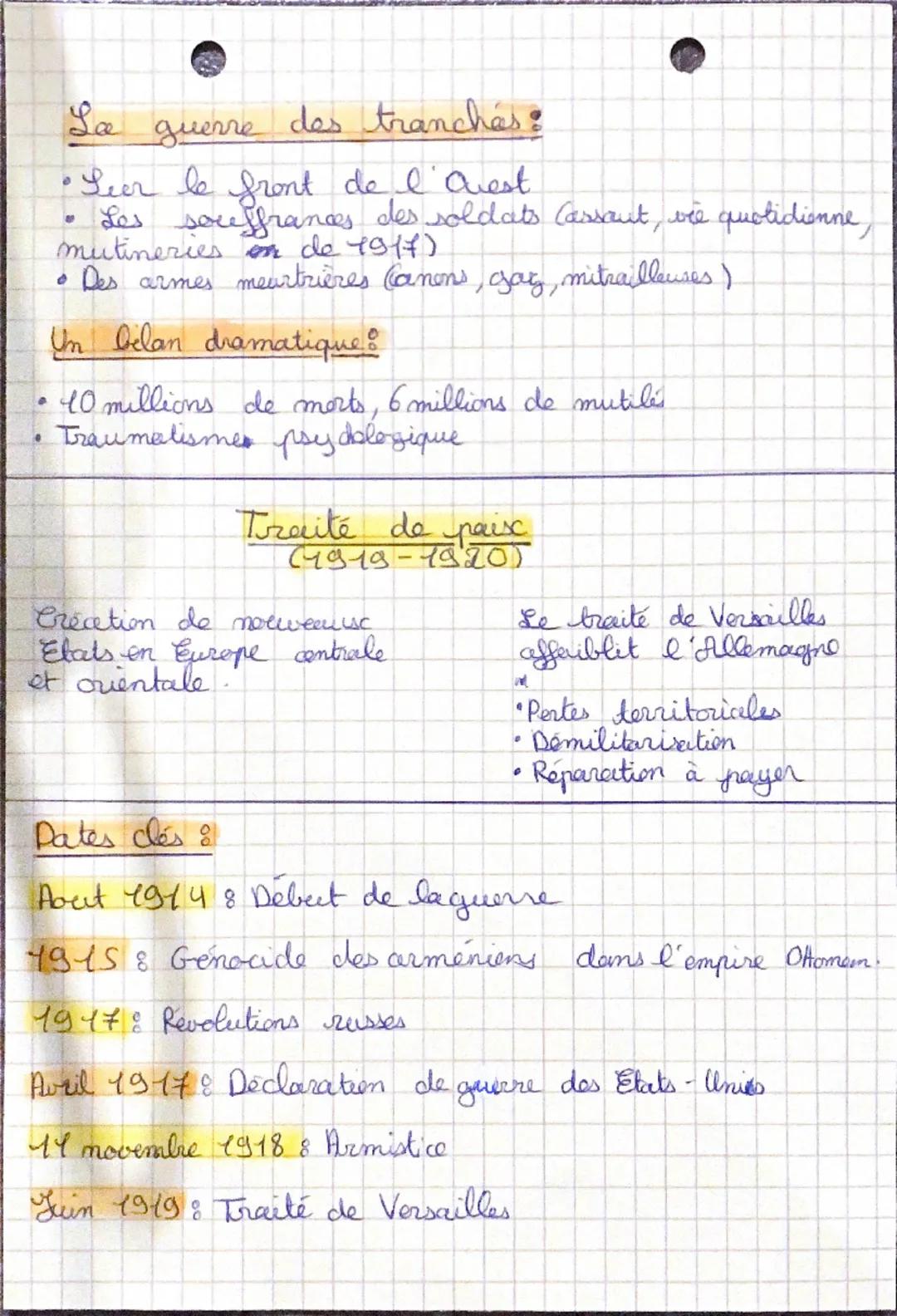 HISTOIRE
La premiere guerre mondial :
Cvels et militaires dans la Premiere Guerre
mondiale
See molilisation de l'arriere:
• Travail des