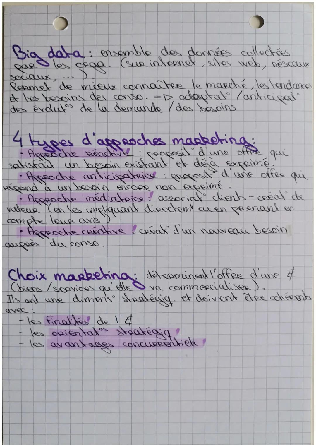 MS DGN
• Chapitre 1.
Démarche marketing: analyser les besoins
du conso. et a Répondre en adaptant sa
stratégie
Elle comporte 4 étapes:
analy