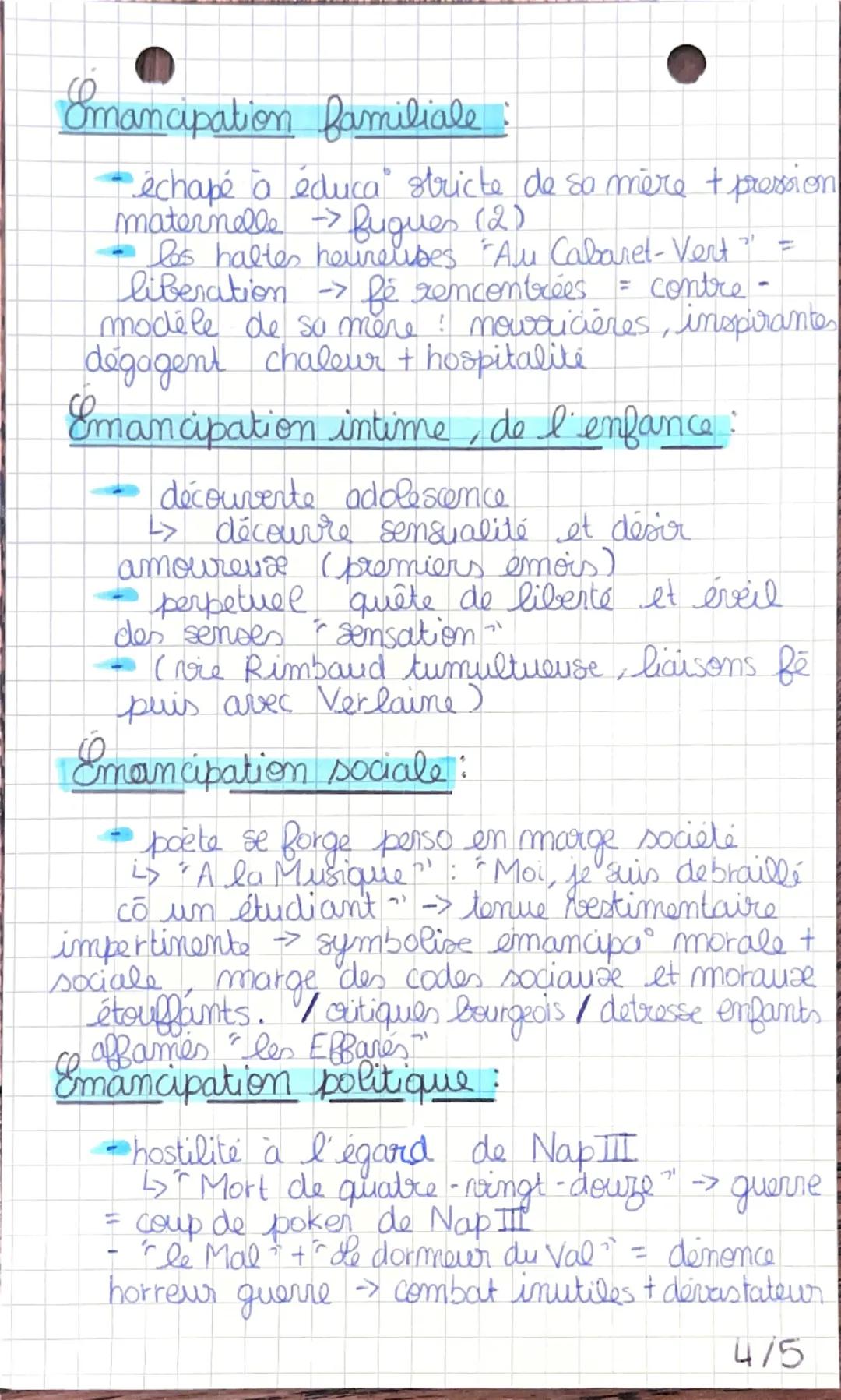 --- OCR Start ---
poesie
XIXe siècle
intro
dissertation
LES CAHIERS DE DOUAI
Rappel Methodo intro:
amorce
Présentation cœuvre
- Emoncé sujet