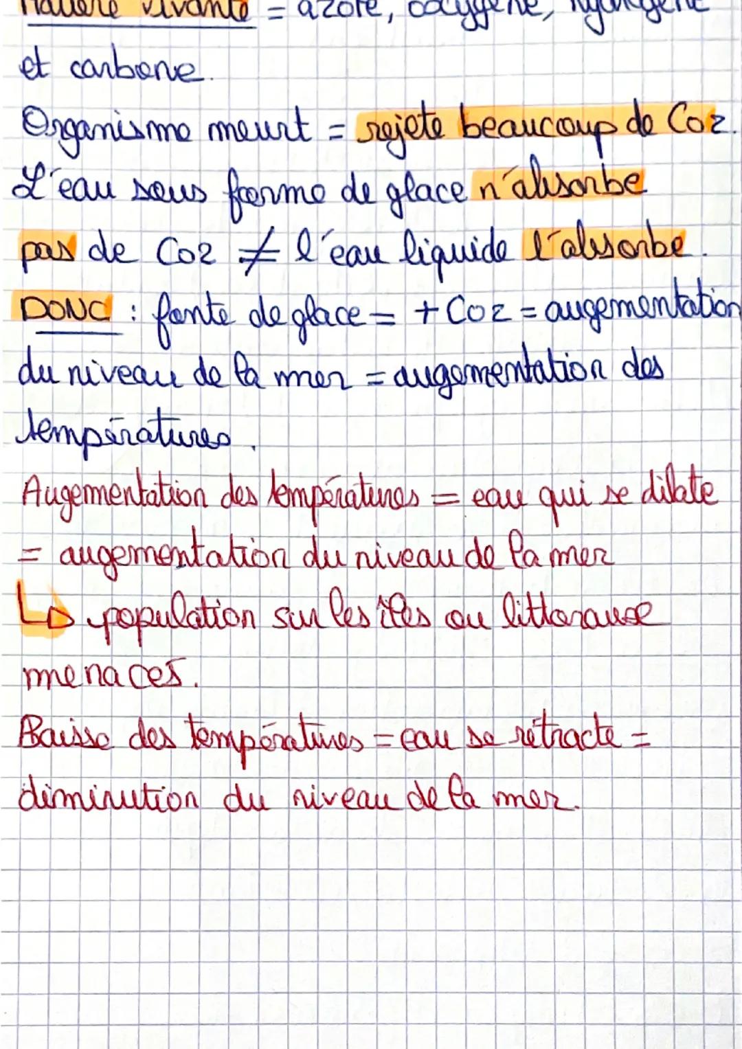 Comment be climat change-t-il?
4) Changements du passé
a
Sur 21000 ans le niveau de la mer a augementé
de 130m.
fante des glaces terrestres.