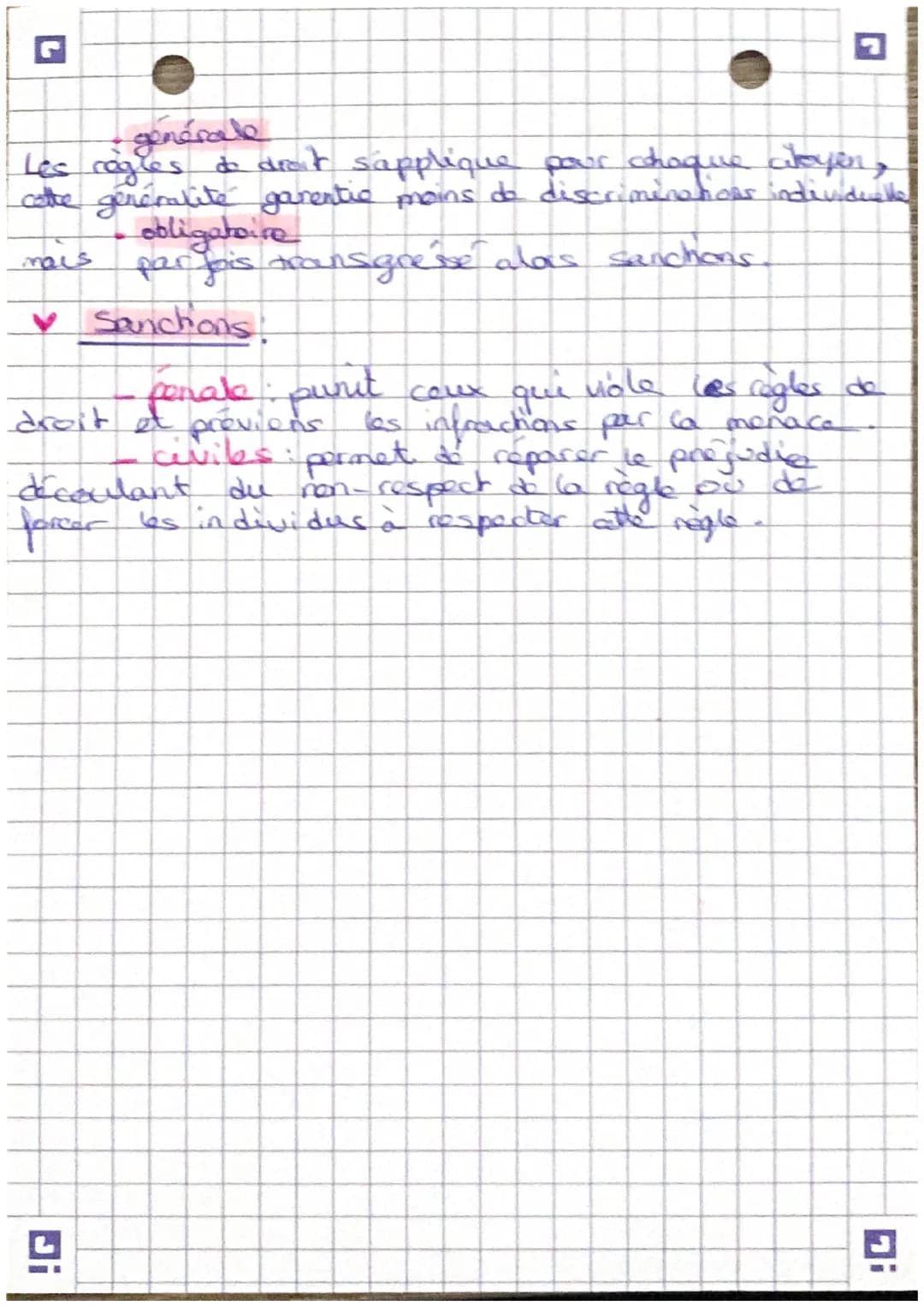 DROIT-1.1.2- le droit, les fonchions,
et la règle de droit
Fonchons du droit:
- égalité chaque ètre heumain nast libre et
egaux en dignité