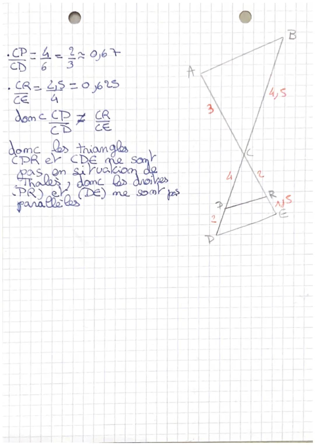 La siaproque
Dans le triangle ABC, le plus grand core
est
CB² = 13²
= 169
AC²4 AB²= S² + 12²
= 25+144
169
Aimsi CB² = AC² +AB²
Domc d'après
