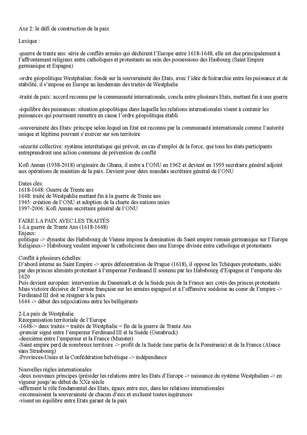 axe 2 guerre et paix