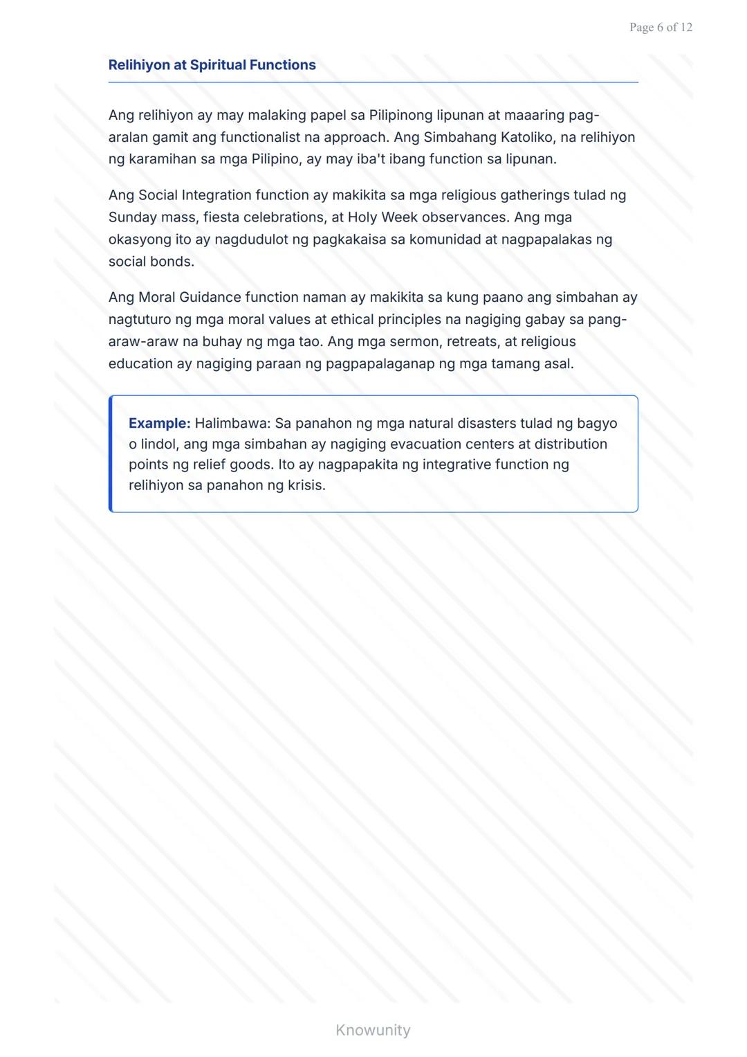 Teoryang Functionalism sa Agham Panlipunan
Pag-aaral ng mga pangunahing kaisipan ng Functionalism
sa lipunan
Mga Layuning Pang-edukasyon
Mai
