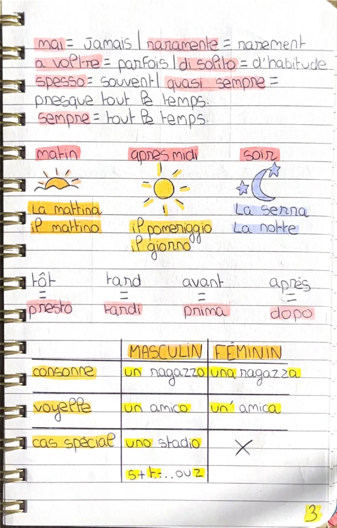 AVERE = AVOIR
ESSERE ETRE
io
tu
ho
hai
10
tu
sono
Sei
Pui/Bi
ha
Puillei è
noi
abbiamo
ποι
Siamo
voi
avete
voi
siele
ioro
hanno
Bro
Sono
Bo