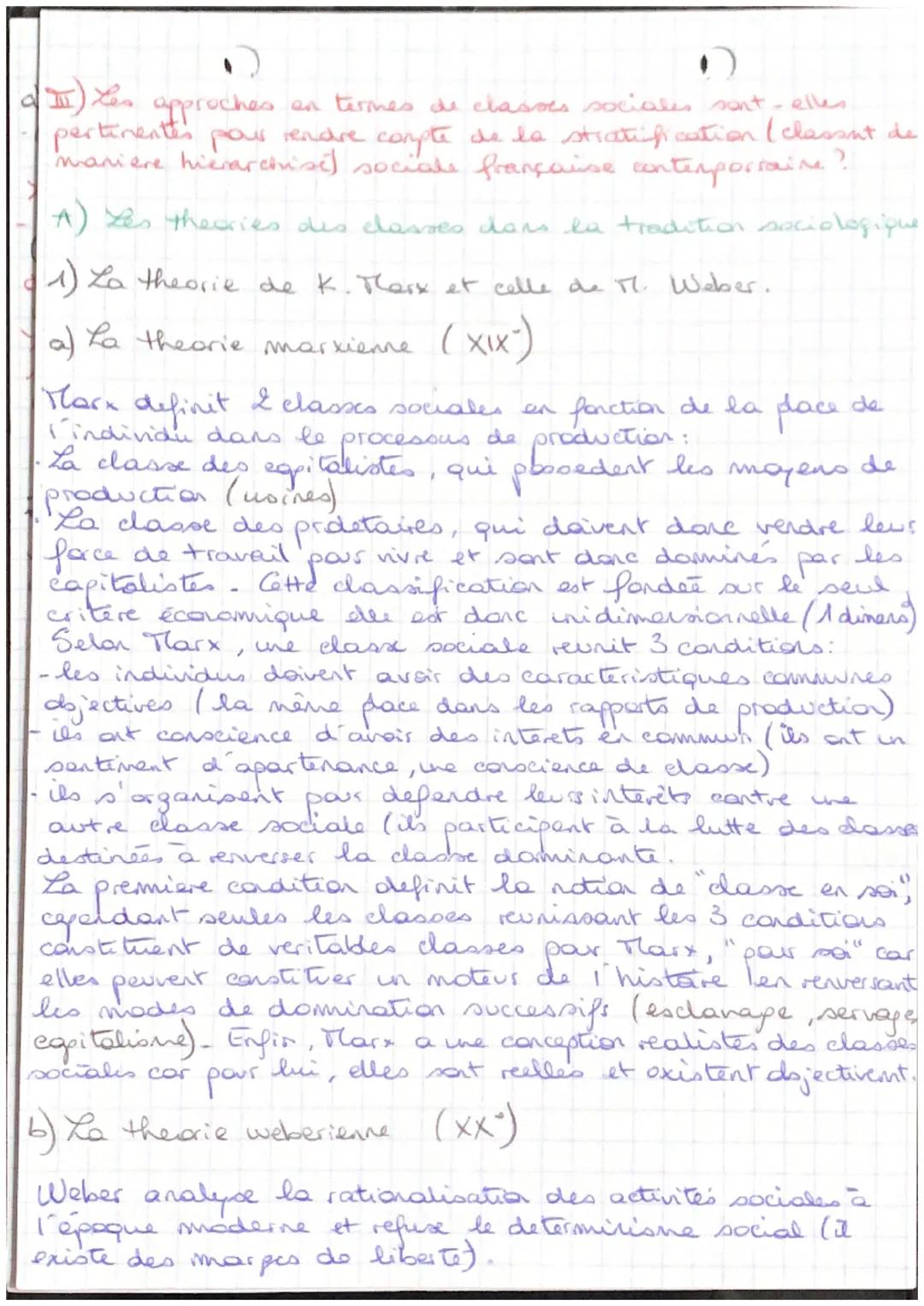 Chap 2.
7) Les facteurs de structuration et de hierarchisator
de l'espace social
S.E.S
La stratification sociale designe le fait que la
soci