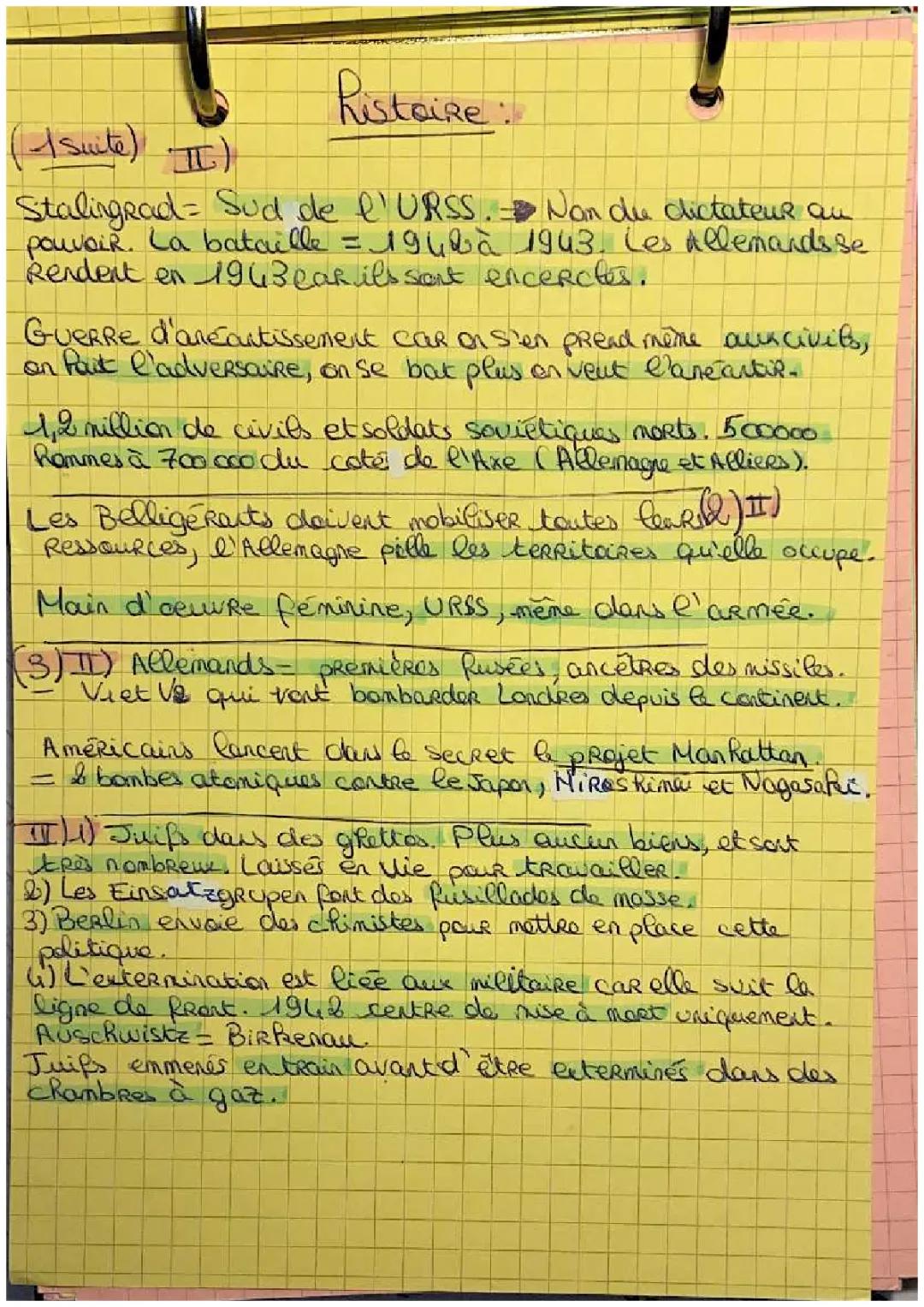 Seconde guerre mondiale