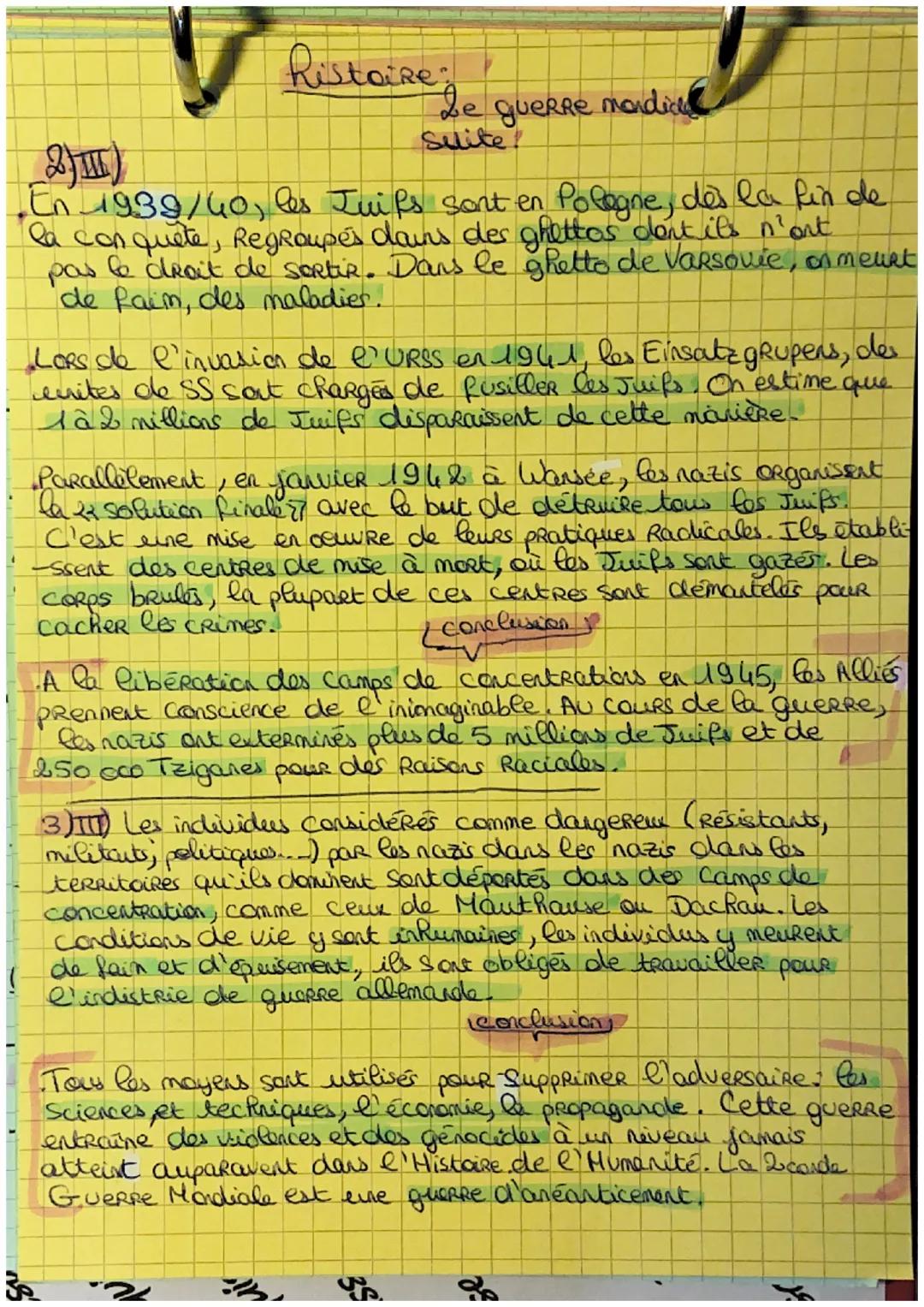 Ristoire
(A suite) II)
Stalingrad Sud de l'URSS. Non du clictateur an
pouvoir. La bataille = 194 là 1943. Les Allemands se
Rendent en 1963 c