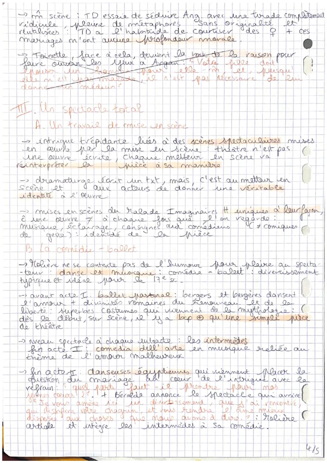 dissertation:如
Malade Imaginaire
élements d'introduction
Accroche portrait de Molière, ~ 1650, Nicolas Mignard (peintre
baroque). Le repré