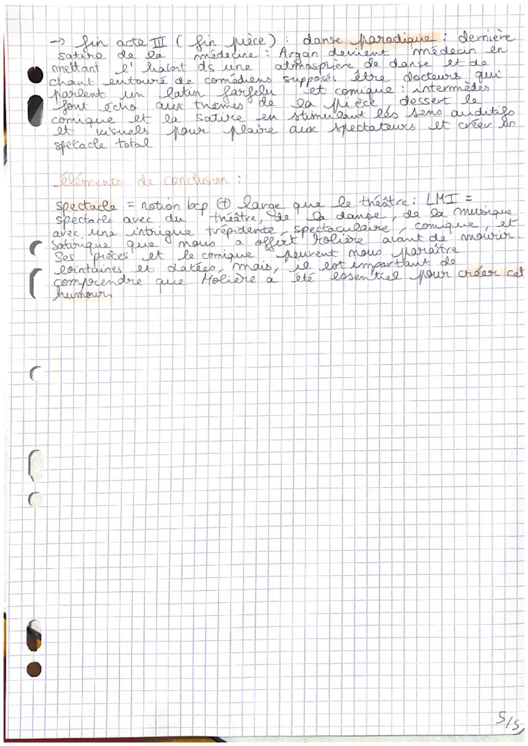 dissertation:如
Malade Imaginaire
élements d'introduction
Accroche portrait de Molière, ~ 1650, Nicolas Mignard (peintre
baroque). Le repré