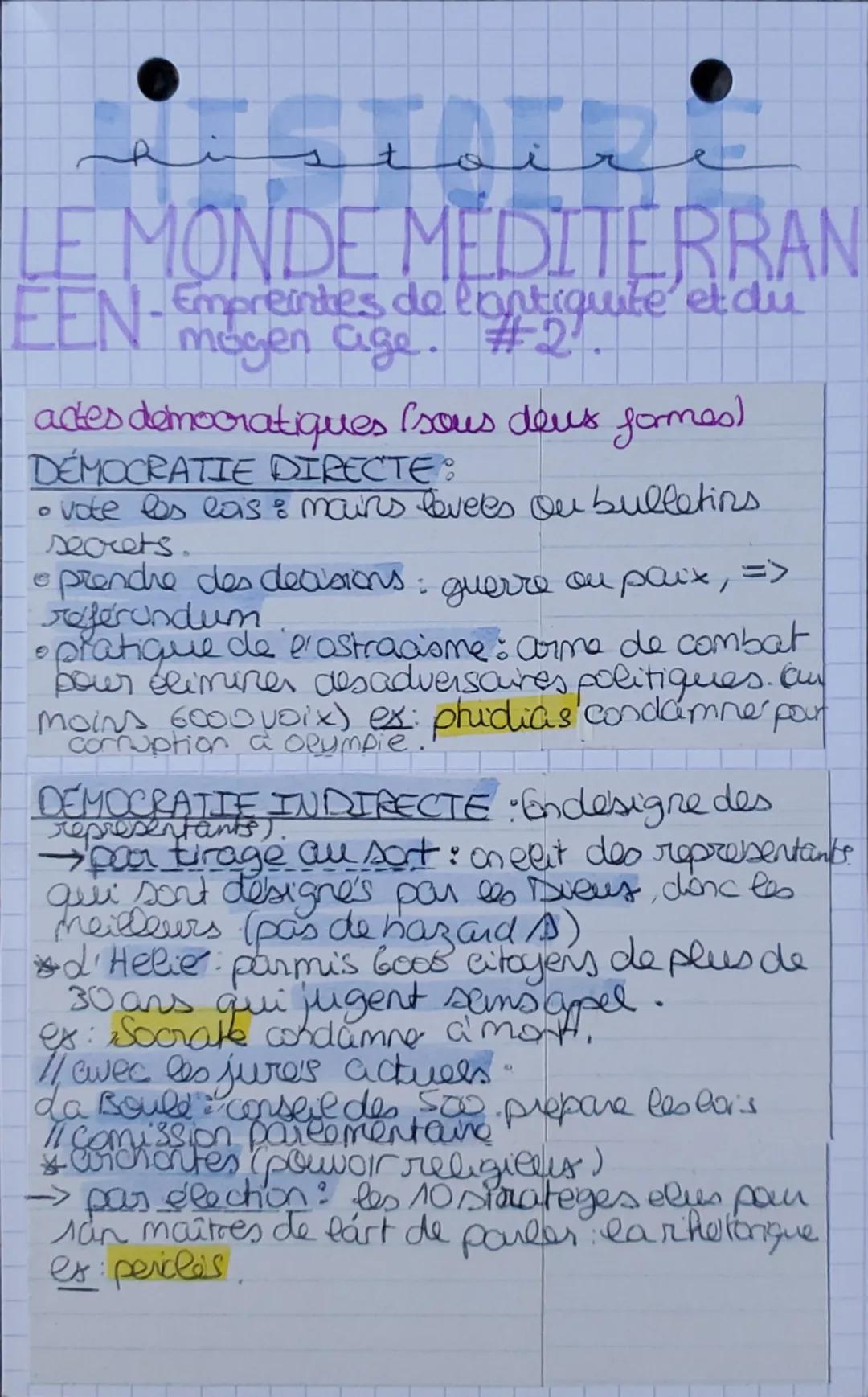 peso
Dates
mors des
Def
R
st
e
# LE MONDE MEDITERRA-
## NEEN-E Empreintes de l'antiqute
et die moyen âge. #1
### CHAPITRE 1: d'héritage grec