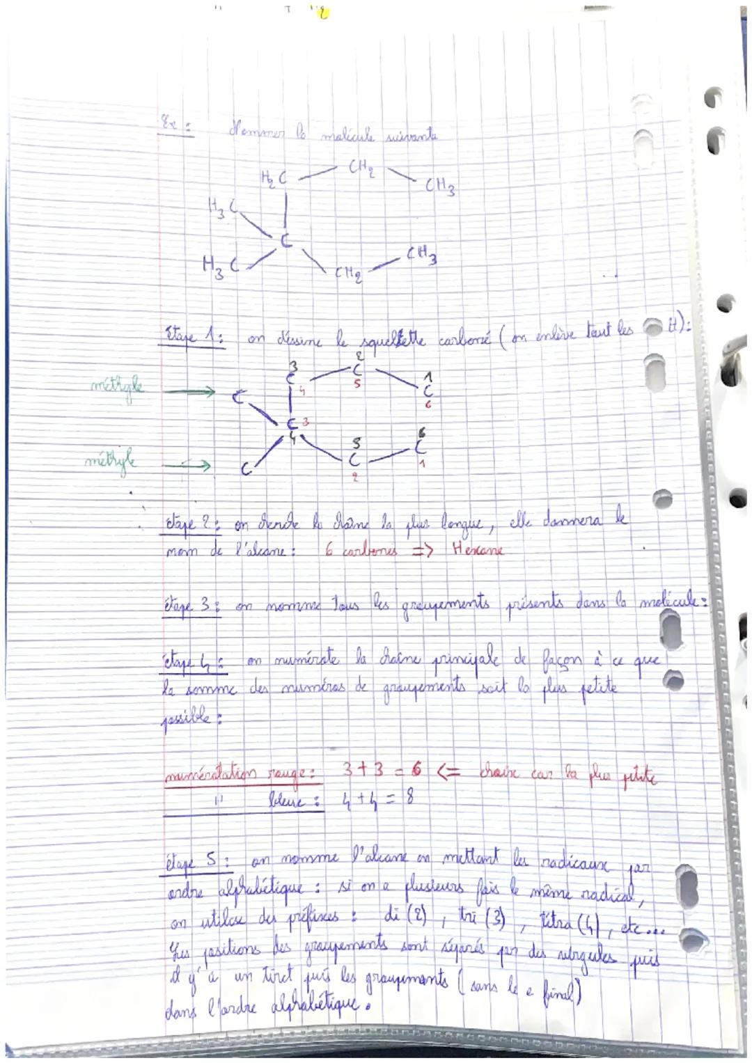 O
Chapitre 11: Nomenclature des alcanes
I Introduction
av
Thes molécules organiques sont des molécules
synthétisies
des
par
organismes vivan