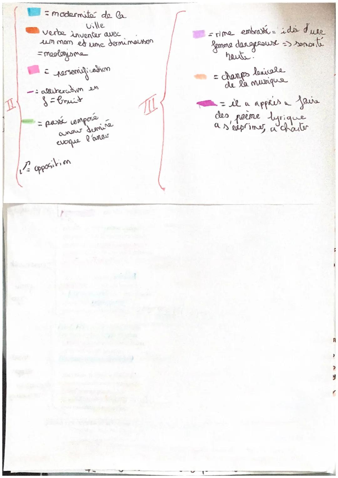 t
U
X
teate 14
"
Errance
Q
& parus
d
melancolique
dans
La
muit
I
TEXTE 3 << LA CHANSON DU MAL-AIME» (LES 5 DERNIERES STROPHES)
1 Juin ton so