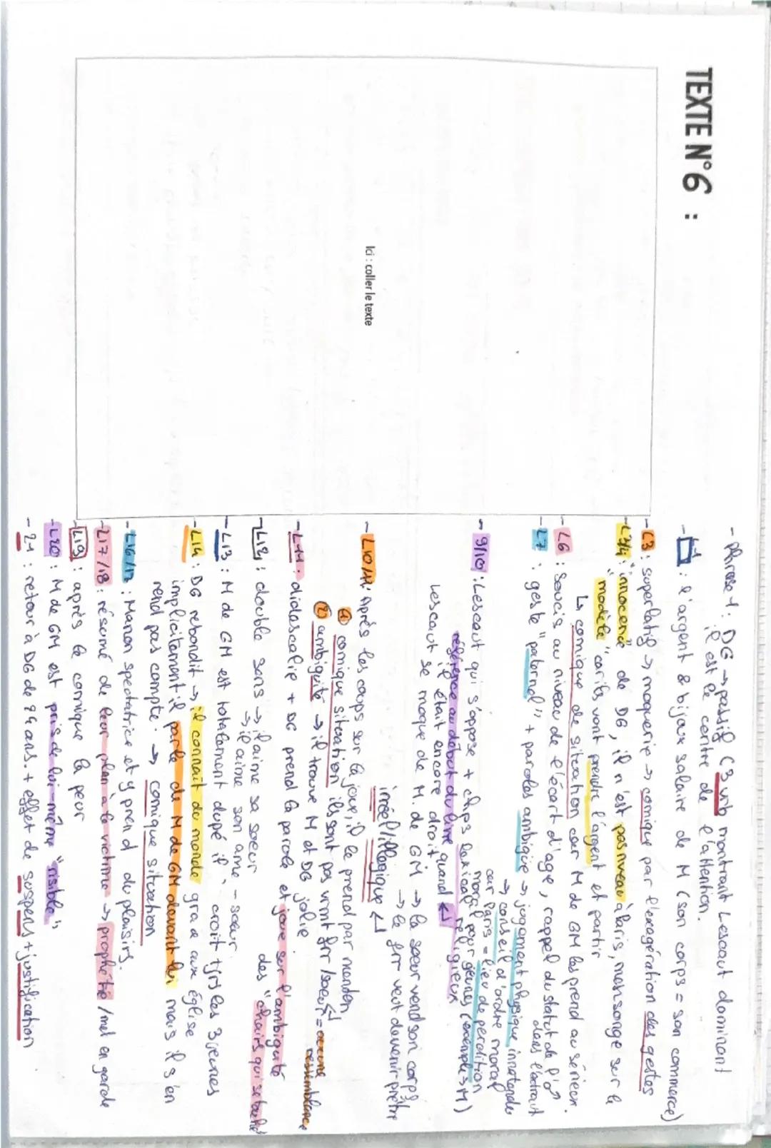 INTRODUCTION (1 min 30 max.)
Carte d'identité de l'œuvre
Plan
Titre: Memoirs d'un o' de qualité qui s'est retiré du monde
Auteur: Abbé Préve