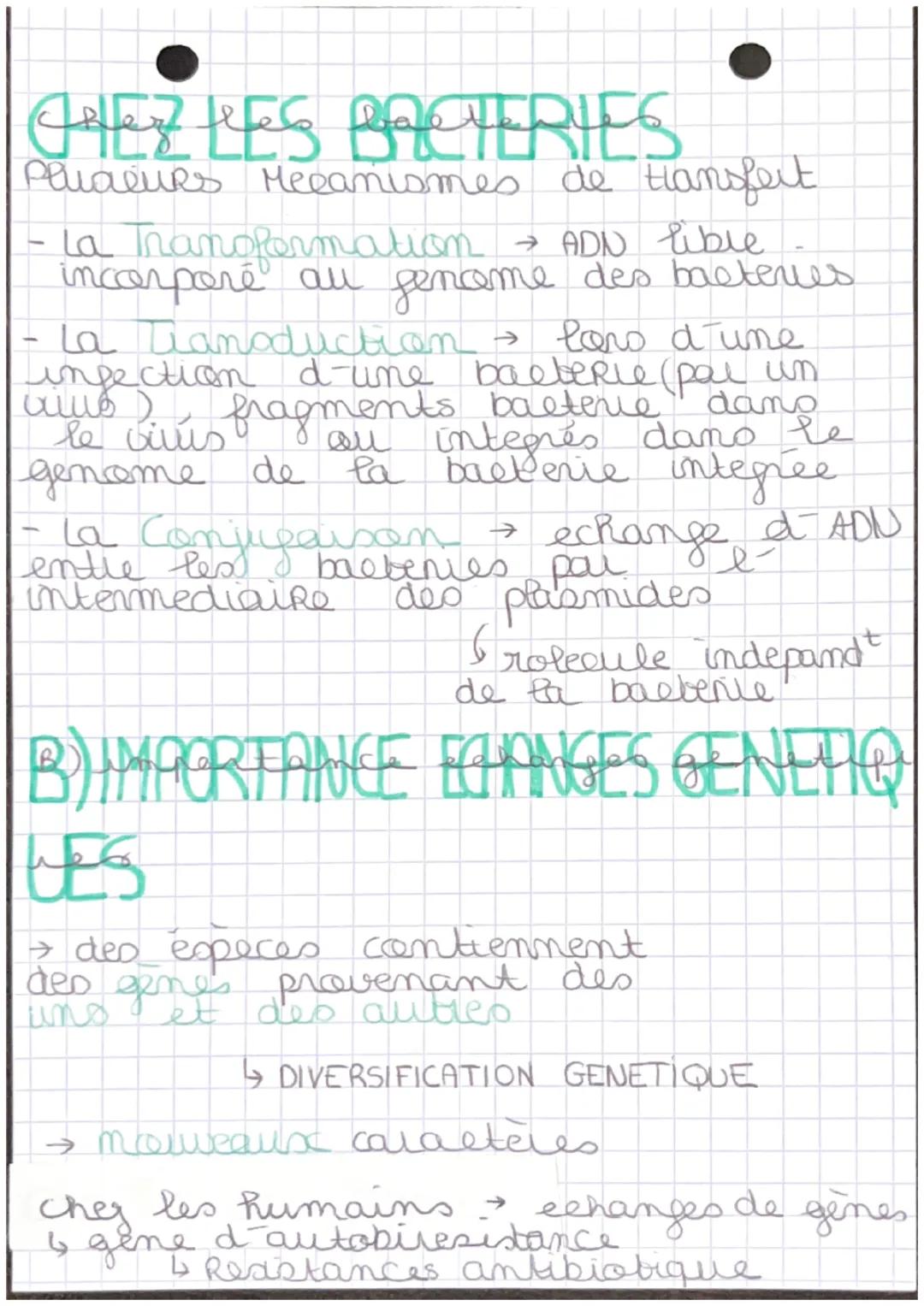 412
Jug
● LA COMPEXIFICATION DES
CENONES
phenotype Resulte de l'expression de
son gehome
↳ environnement influence
t
Reproduction sexufe > d