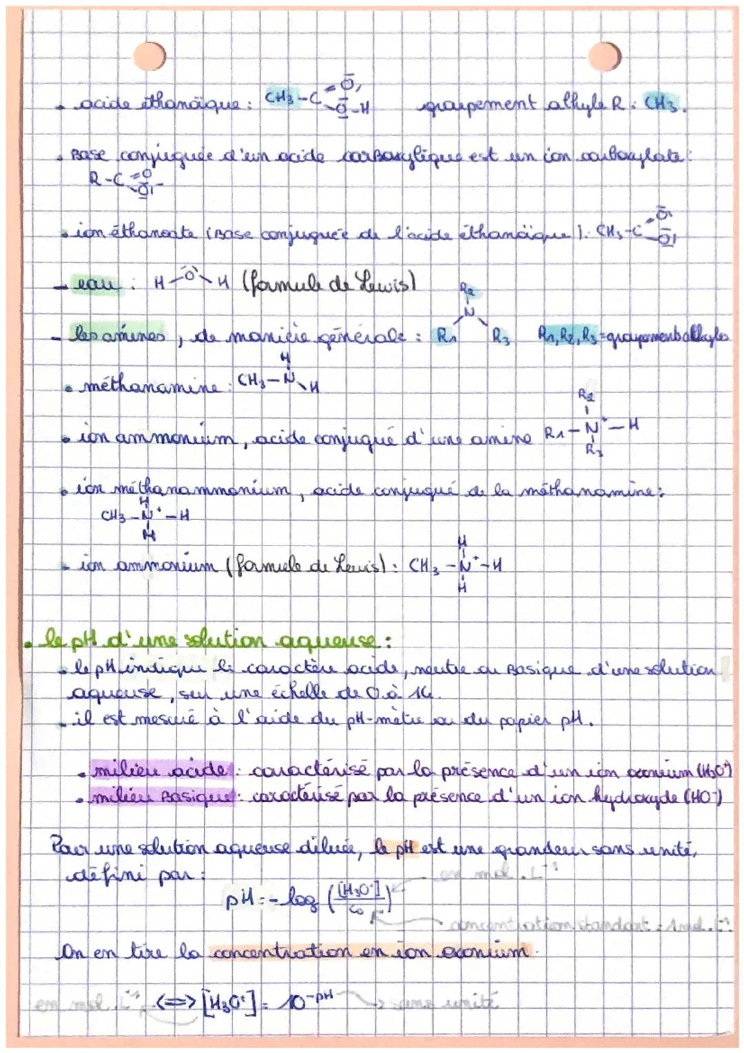a
chimie
Transformation acide-Base
un acide: espèce chimique capable de céeder un ou plusieurs
ions hydragene H²
• ume Base: espèce chimique