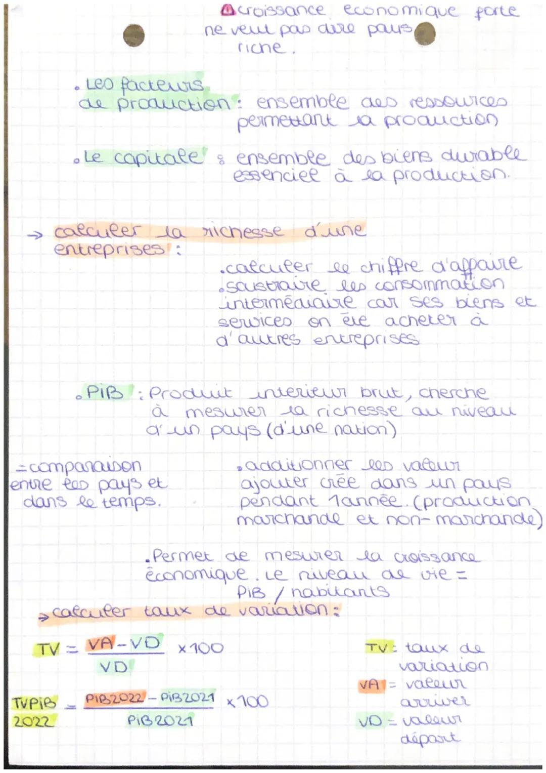 • Production
marchande : production vendu à un
prix de marché.
0 production
nen-marchande
PRODUCTION
SES
la production
de richesse: comespon