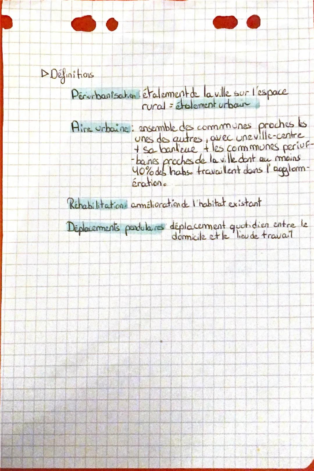 1
GÉO
1- Les aires urbaines, une nouvelle géographie d'une
France Mondialisée.
Doles 10 premières aires urbaines françaises
Nantes
Lik
Paris