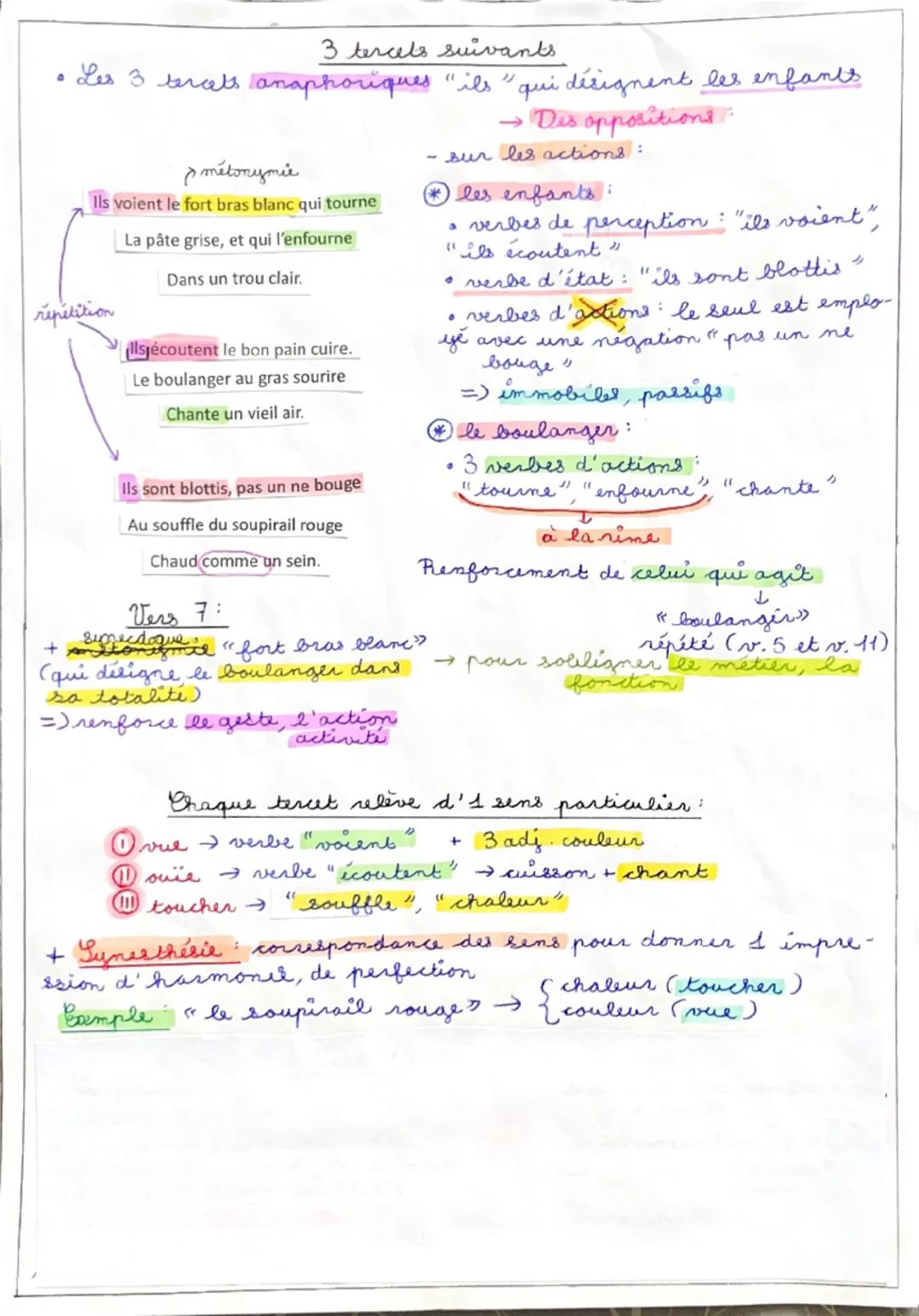 Objet d'étude
Séquence 1
La poésie du XIXème siècle au XXIème siècle
"Les cahiers de Douai" d'Arthur Rimbaud
Lecture linéaire nº2: "Les Effa