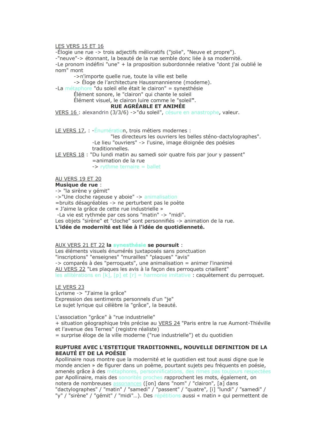 # ZONE, ALCOOLS. APOLLINAIRE
Guillaume Apollinaire est un poète moderne de la fin du 19eme siècle début 20eme
qui appartient à aucun mouvem