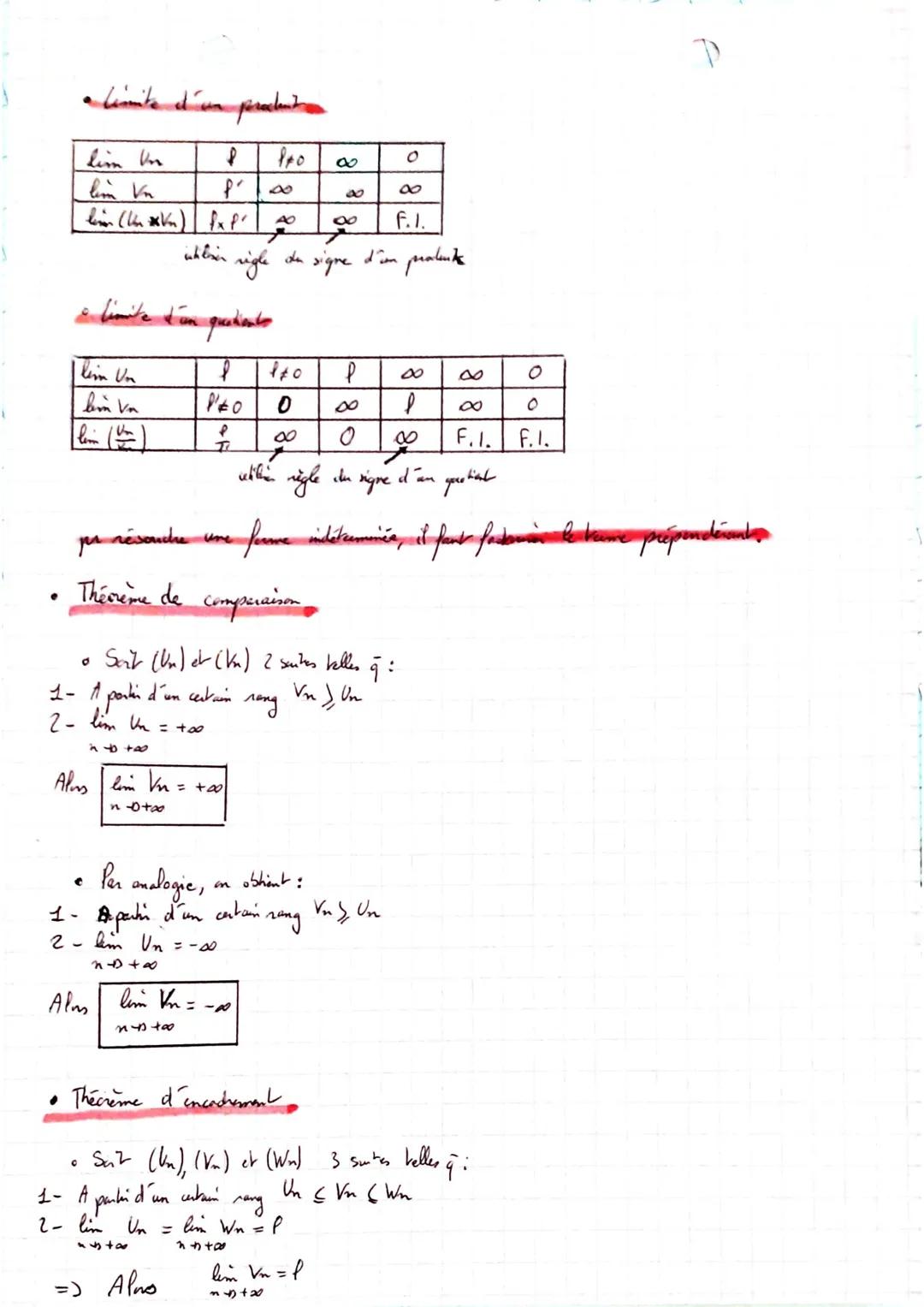 Chap 1
●
.
.
Principe de
Pr démonter
récurrence.
par
l'indice fixé no, on provide
- initialisation.
ch
indice no.
- heredite
P(n+1) Pest
- c
