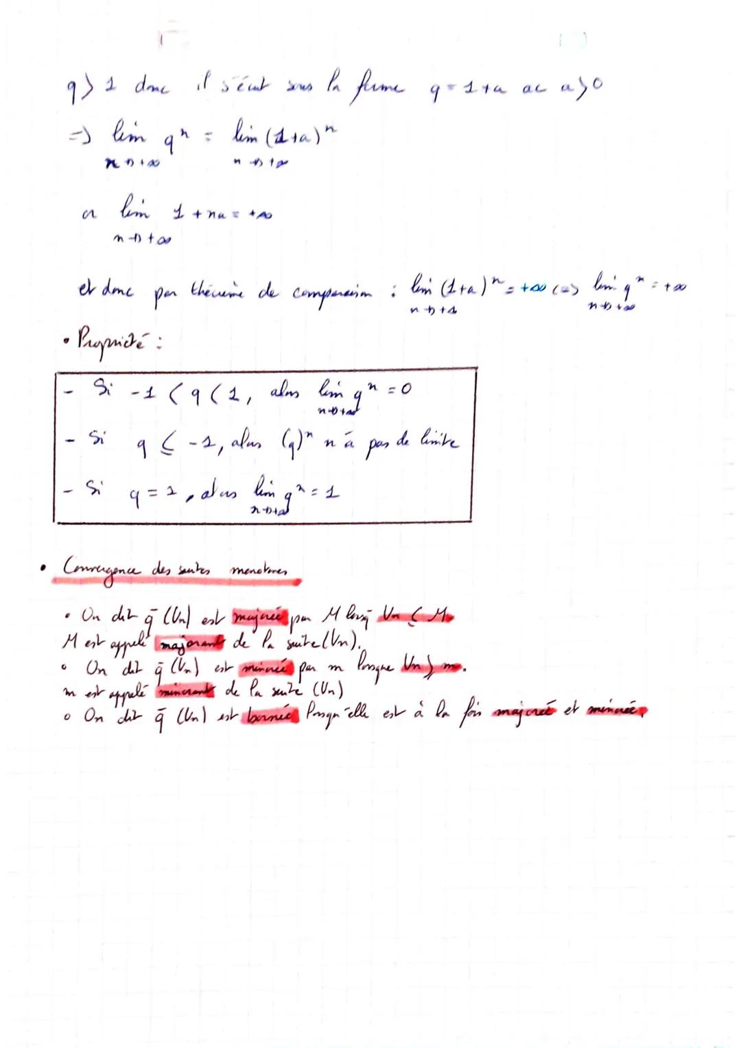 Chap 1
●
.
.
Principe de
Pr démonter
récurrence.
par
l'indice fixé no, on provide
- initialisation.
ch
indice no.
- heredite
P(n+1) Pest
- c