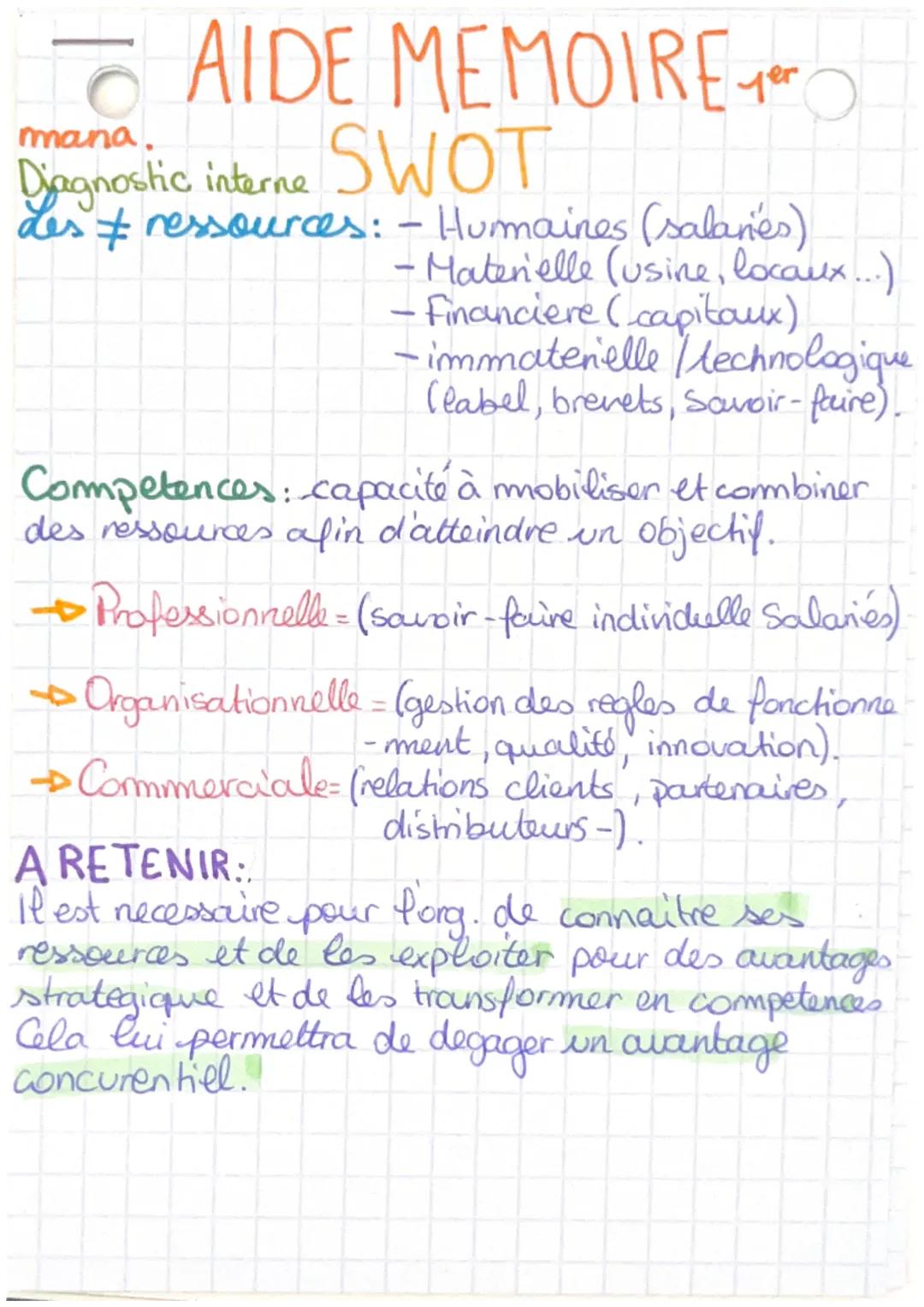 AIDE MEMOIRE
Valeur perçu: valeur que revet un bien ou
un service dans l'esprit d'un
consommateur.
La Notoriété: dégrés des connaissance d