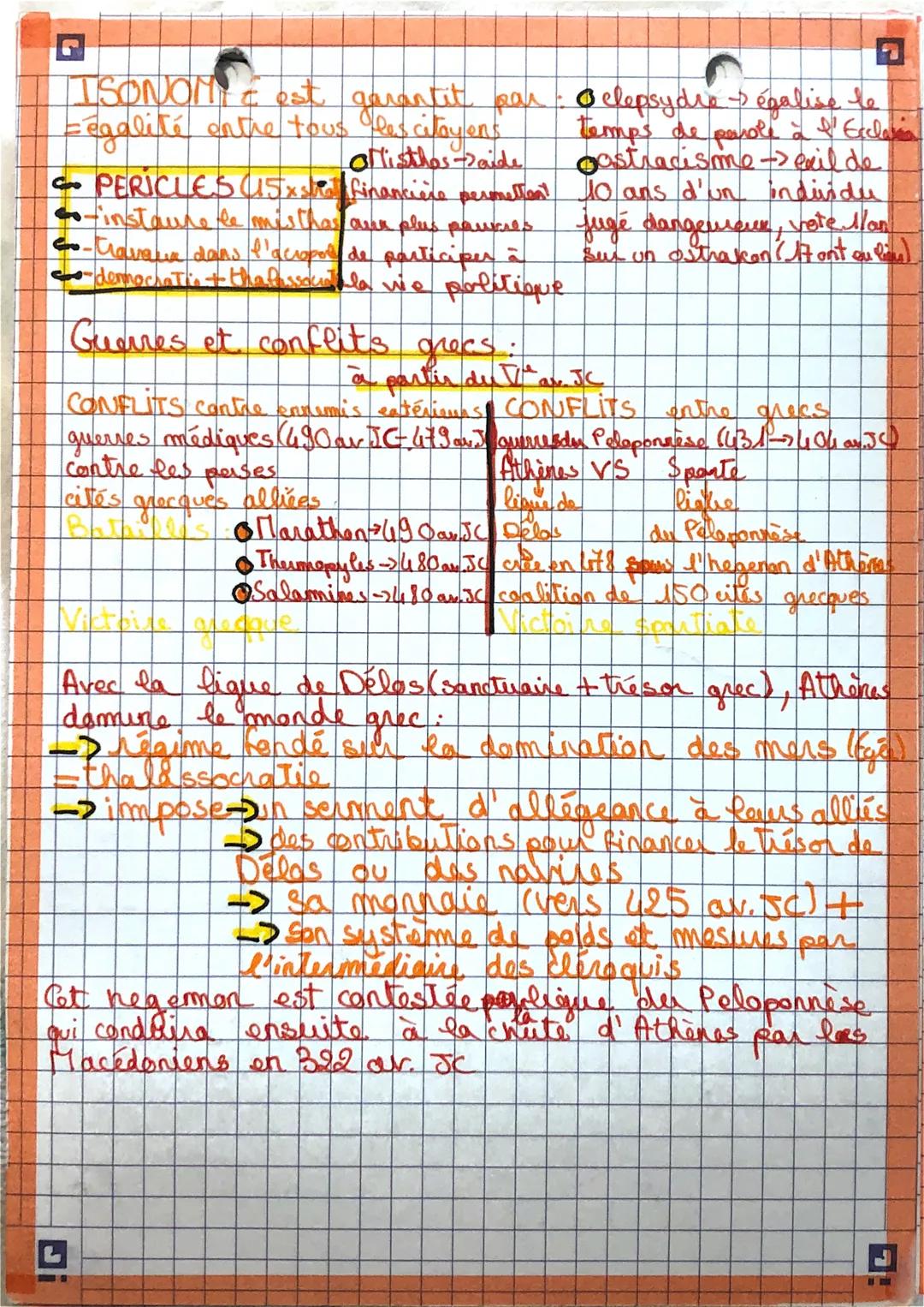 Kistoilt
Méditerranée antique Berceau de l'Europe
Les Grecs et la Méditerranée.
sont unis par:
Méditerranée e
à partir du auc la cité grecq