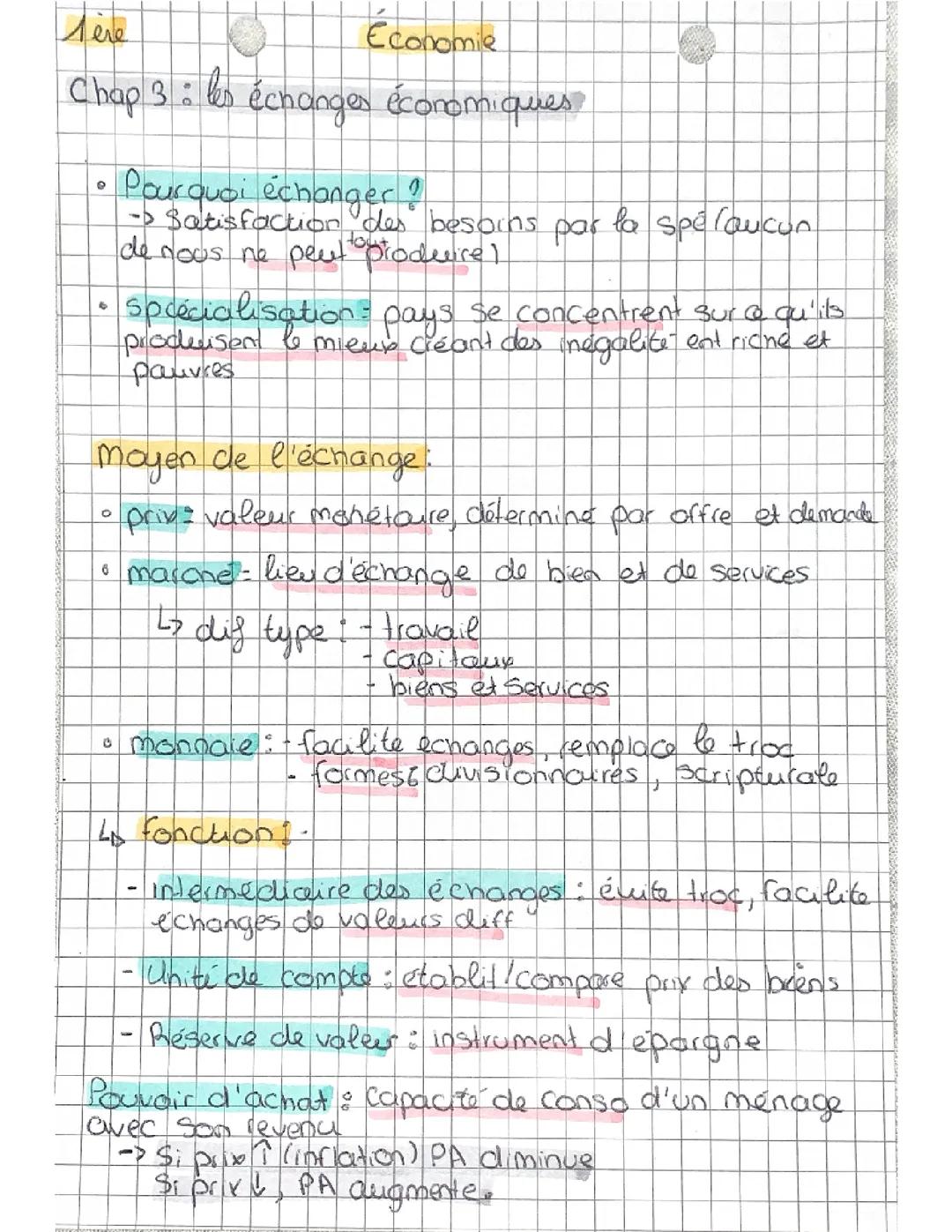 chap 3 économie première stmg
