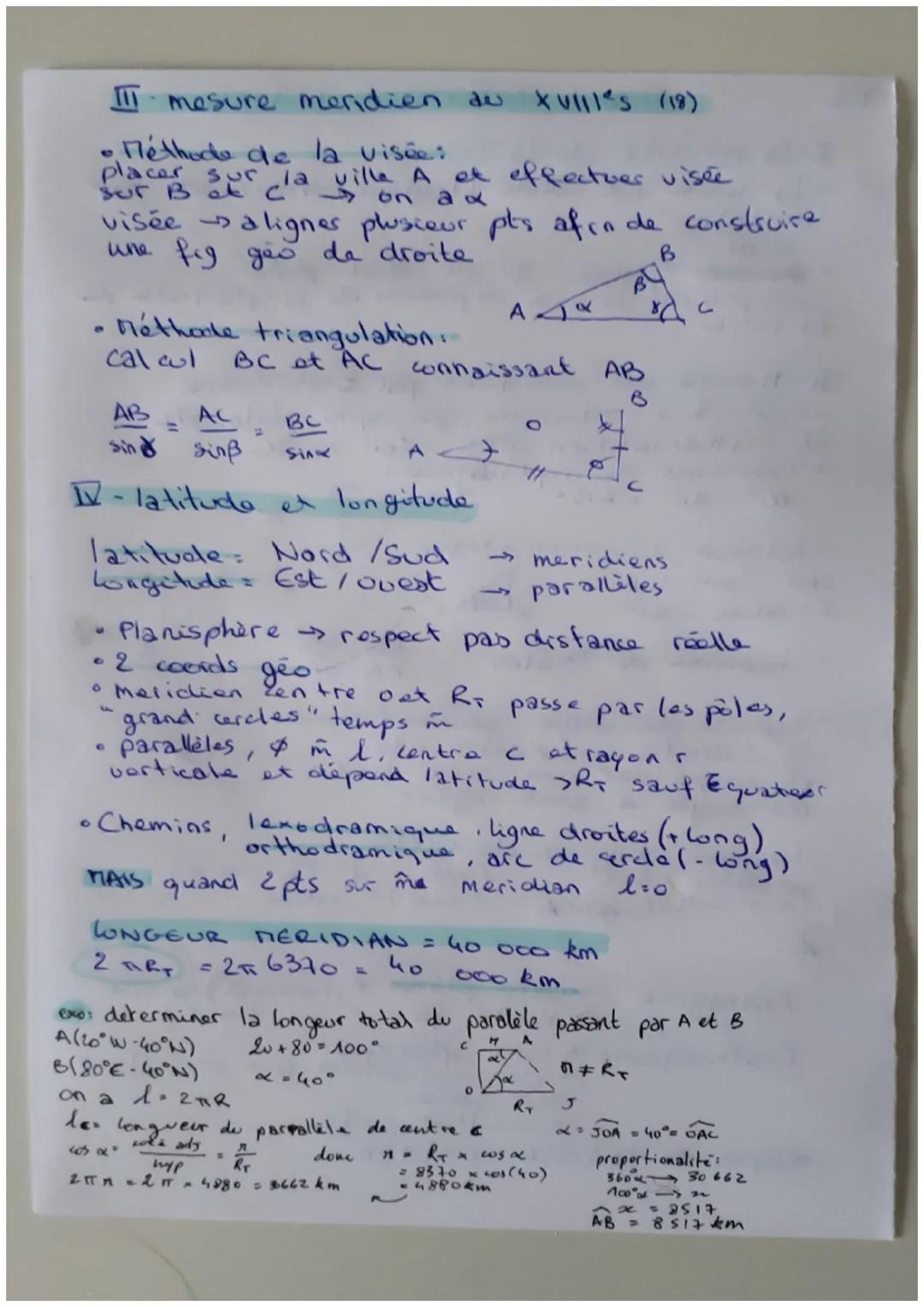 PC
Chap. 4: La Forme de la Terre
I-la rondité de la Terre
• la Terre est ronde (logique) decouvet par
Aristote
swart
Aristote pensais qu'ell