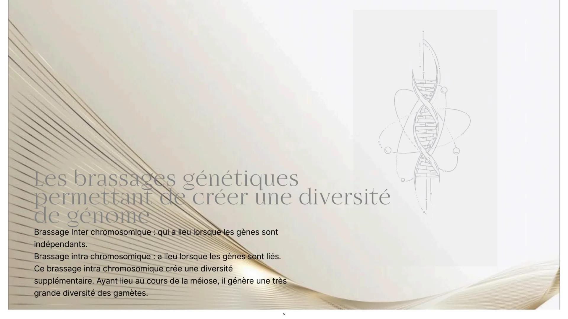 # L'empreinte
Génétique L'étude des résultats des croisements sert à
savoir comment se transmet un certain
caractère. Au début cela a été d