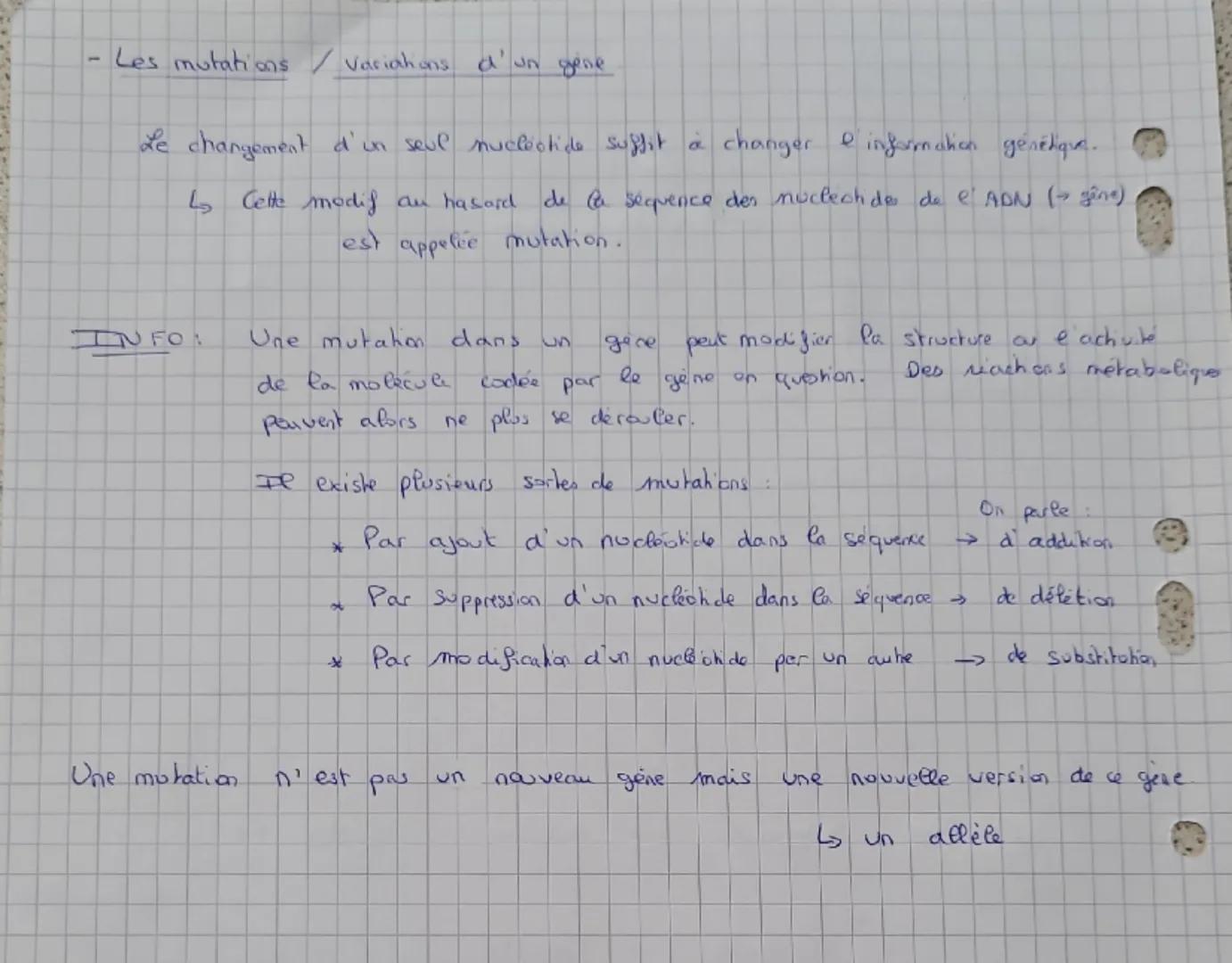 @
SUT Chapitre 2-
Adn ek informakias gérétiques
I- Stochore:
ADN $\rightarrow$
Acide Desoxy bo Nucleique $\rightarrow$ Molecule d' ADIN
* el