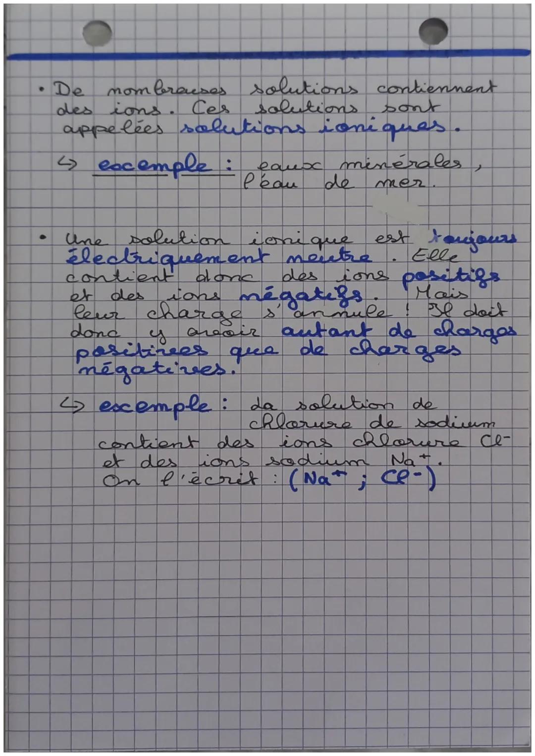 # -IONS-
Un atome est electriquement
neutre, il peut gagner ou
perdre un ou plusieurs électrons
et alors former un ion.
Un ion est électriq