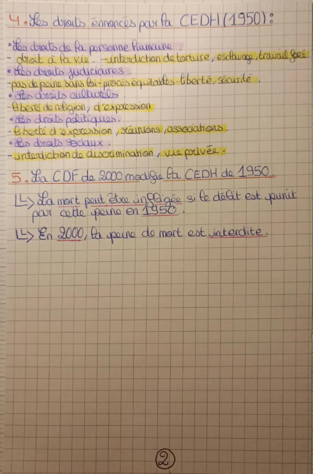 ema
emc
L'état de droit
1. Qu'est-ce que l'état de droit ?
L'état de droit désigne un systeme institutionnel dans
lequel des pouvoirs pub