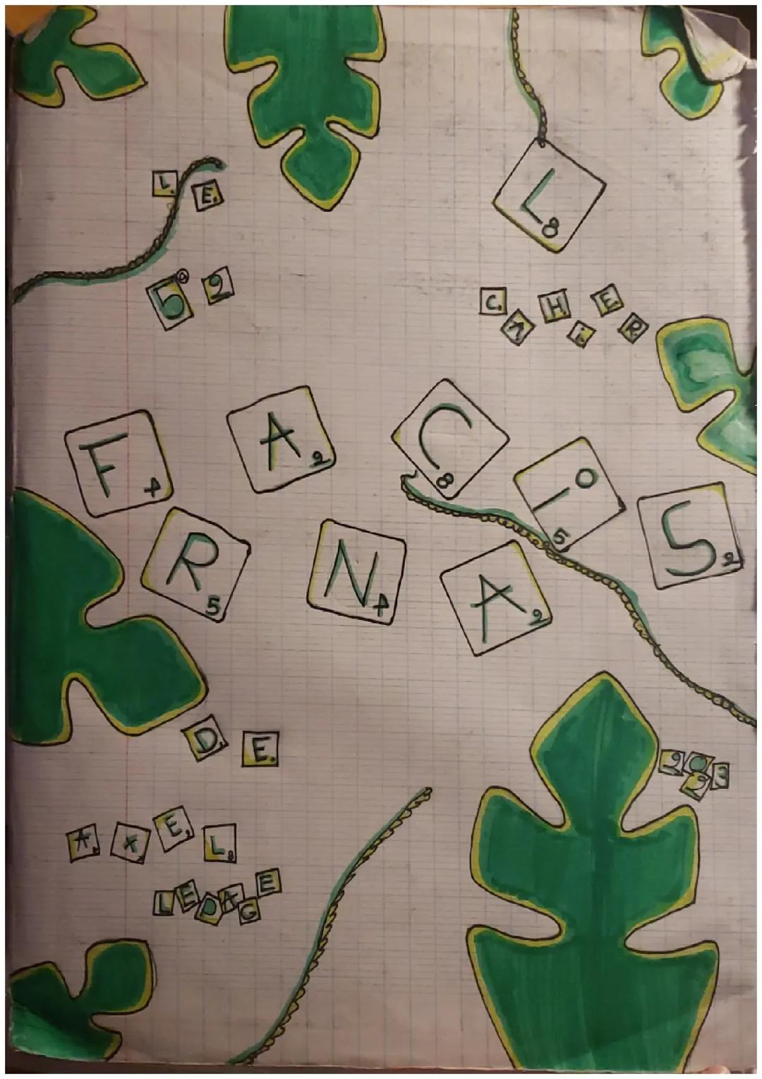 Pages de garde de français