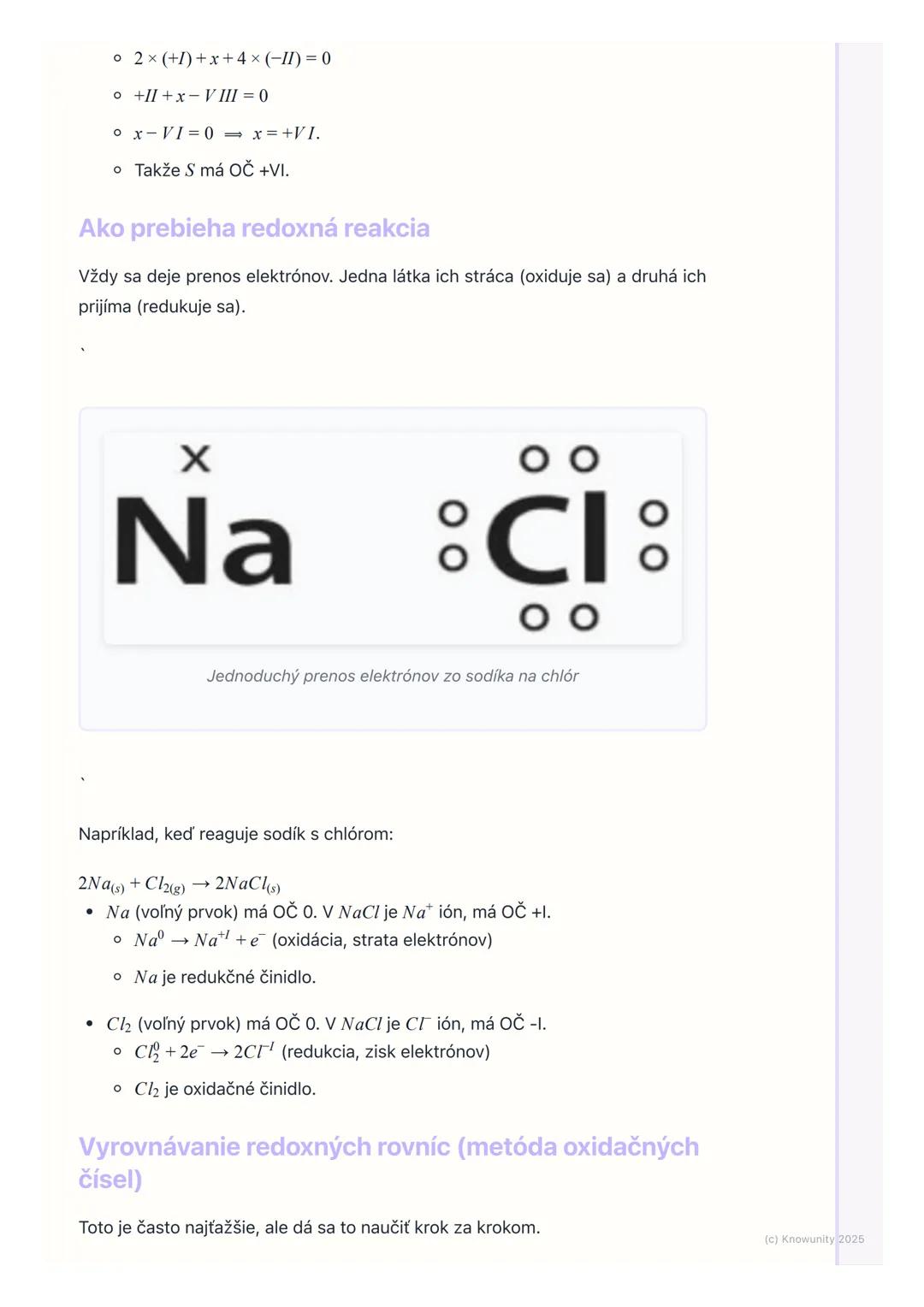 # Redoxné reakcie
1. Prehľad oxidačno-redukčných reakcií
Redoxné reakcie sú super dôležitá téma v chémii, lebo sa s nimi stretávame
všade