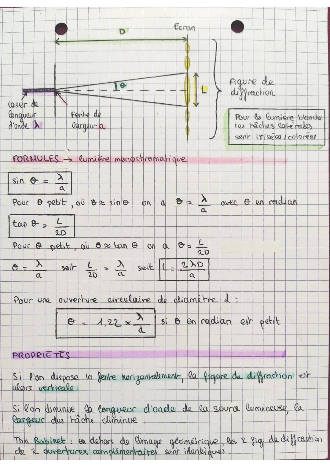 p
Rappels
A
$
AA
D IF F
→t(s)
f = = ien Hz)
T
Onde progressive:
R
A
J
A
c = = = xx f
T
dem)
ren m/s)
Repagation d'une perturbation sens
tran