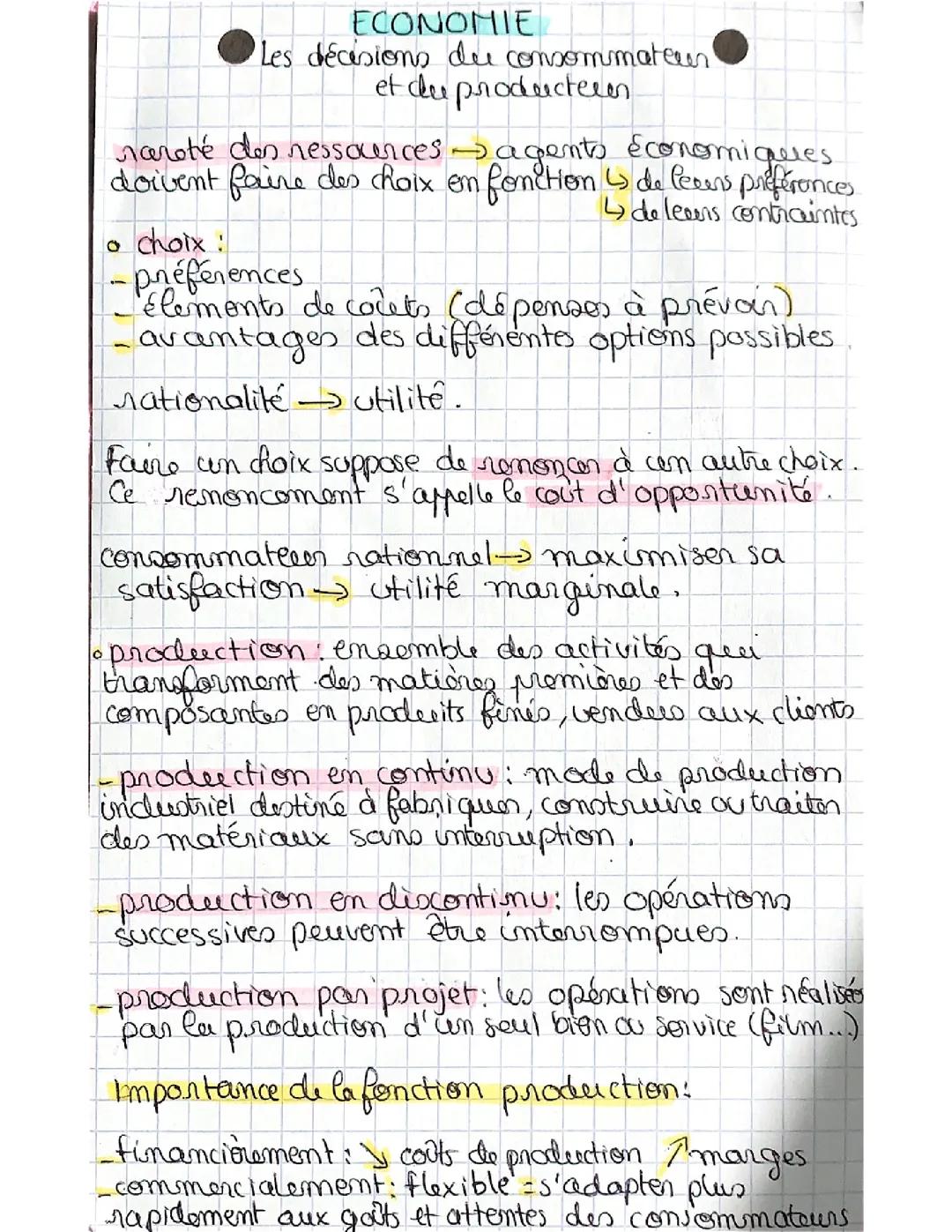 Économie
