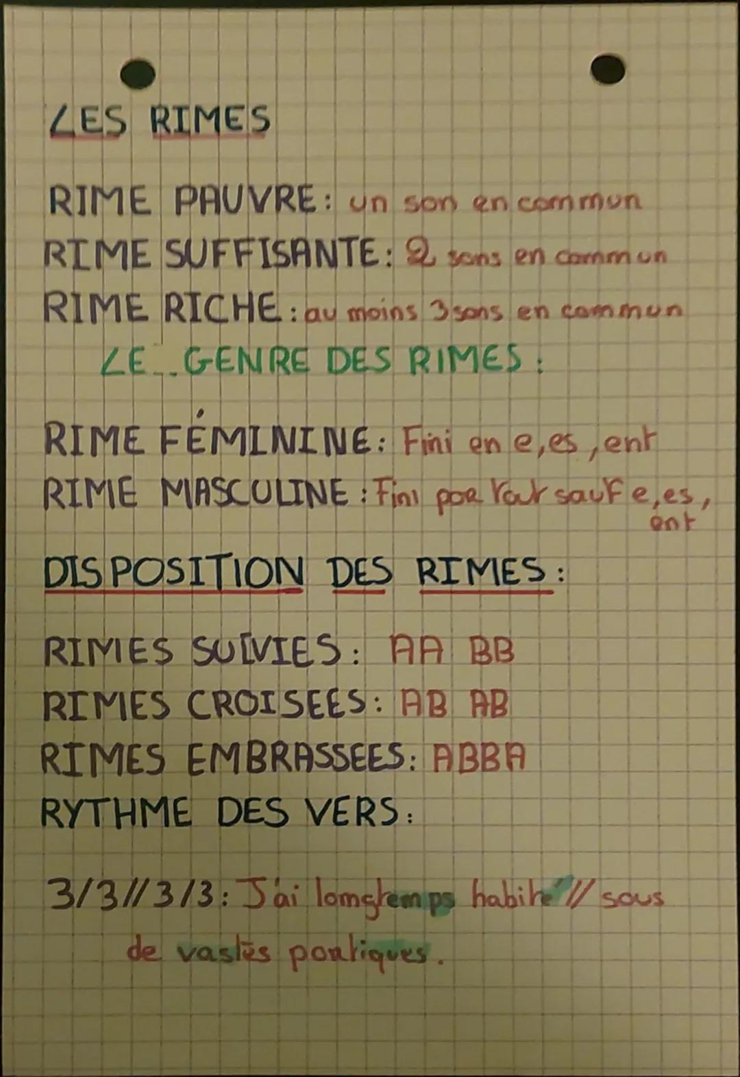 # •FRANÇAIS
STROPHE ET GROUPES DE VERS
DISTIQUE: shophe de 2 vers
TERCET: shophe de 3 vers
QUATRAIN: shophe de 4 vers
QUINTIL: strophe