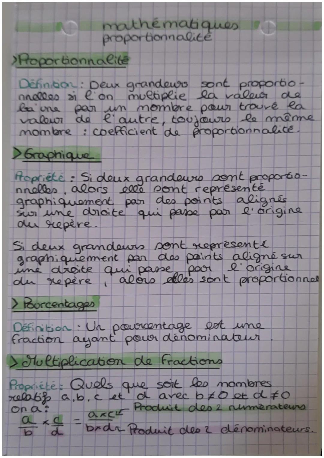 Proportionnalité
Définition: Deux grandeurs sont proportio-
nnelles si l'on multiplie la valeur de
baine
par un nombre pour trouvé la
valeur