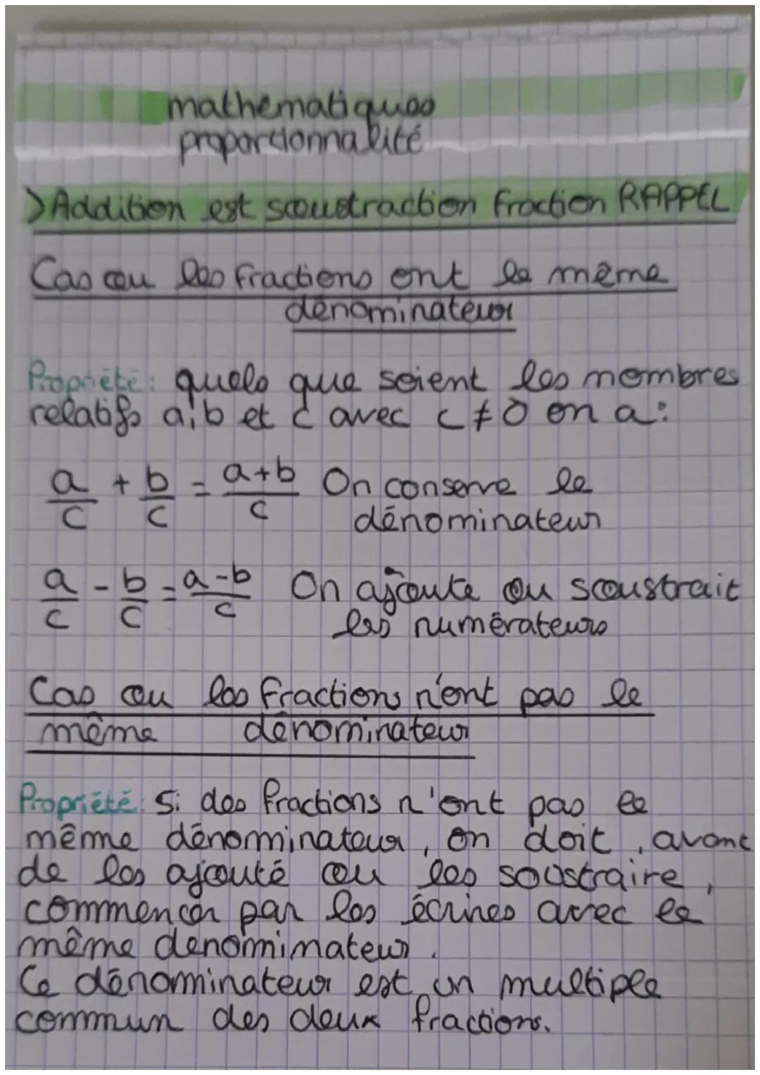 Proportionnalité
Définition: Deux grandeurs sont proportio-
nnelles si l'on multiplie la valeur de
baine
par un nombre pour trouvé la
valeur