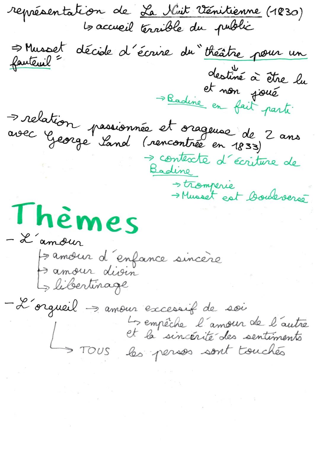 ON NE BADINE PAS
AVEC L'AMOUR
Alfred de Musset
Date: 1834
Mot littéraire: Romantisme
Parcours associé: Les jeux du
coeur et de la parole
Mus