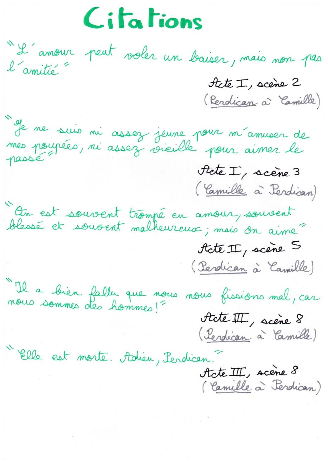 ON NE BADINE PAS
AVEC L'AMOUR
Alfred de Musset
Date: 1834
Mot littéraire: Romantisme
Parcours associé: Les jeux du
coeur et de la parole
Mus