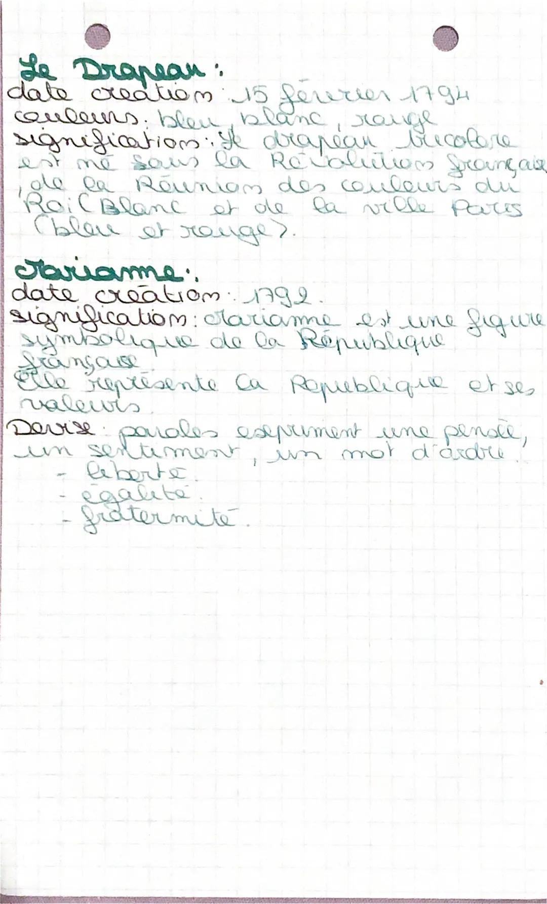 EMC
valeurs et symboles de la
repus eiques
Les symbales de la Républiques sont
des représentations de la motion
de Republique. Ils sont id